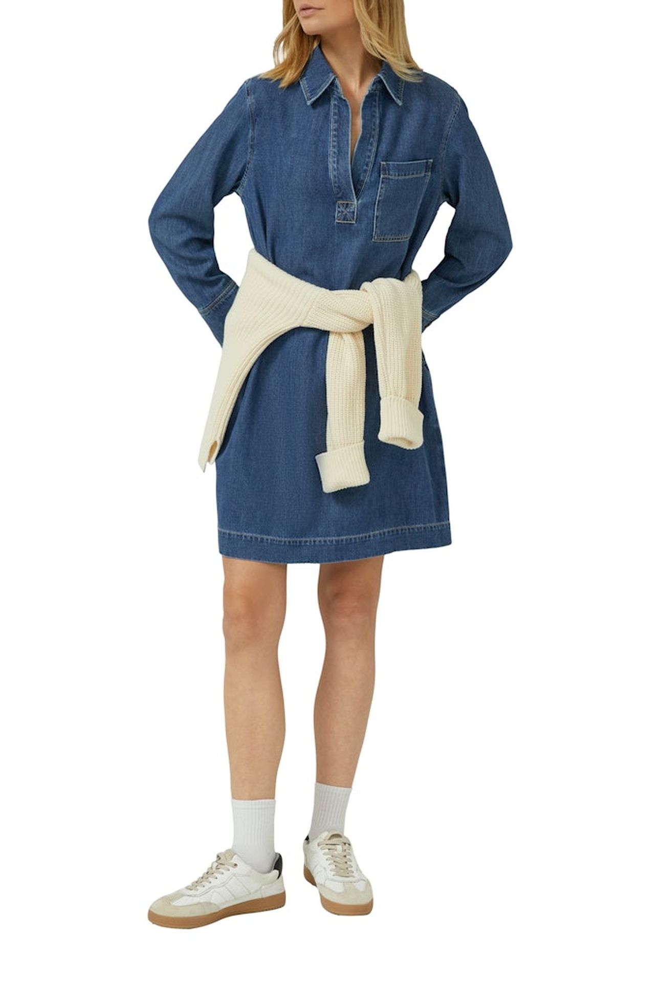 DRESSES BLUE DENIM 4