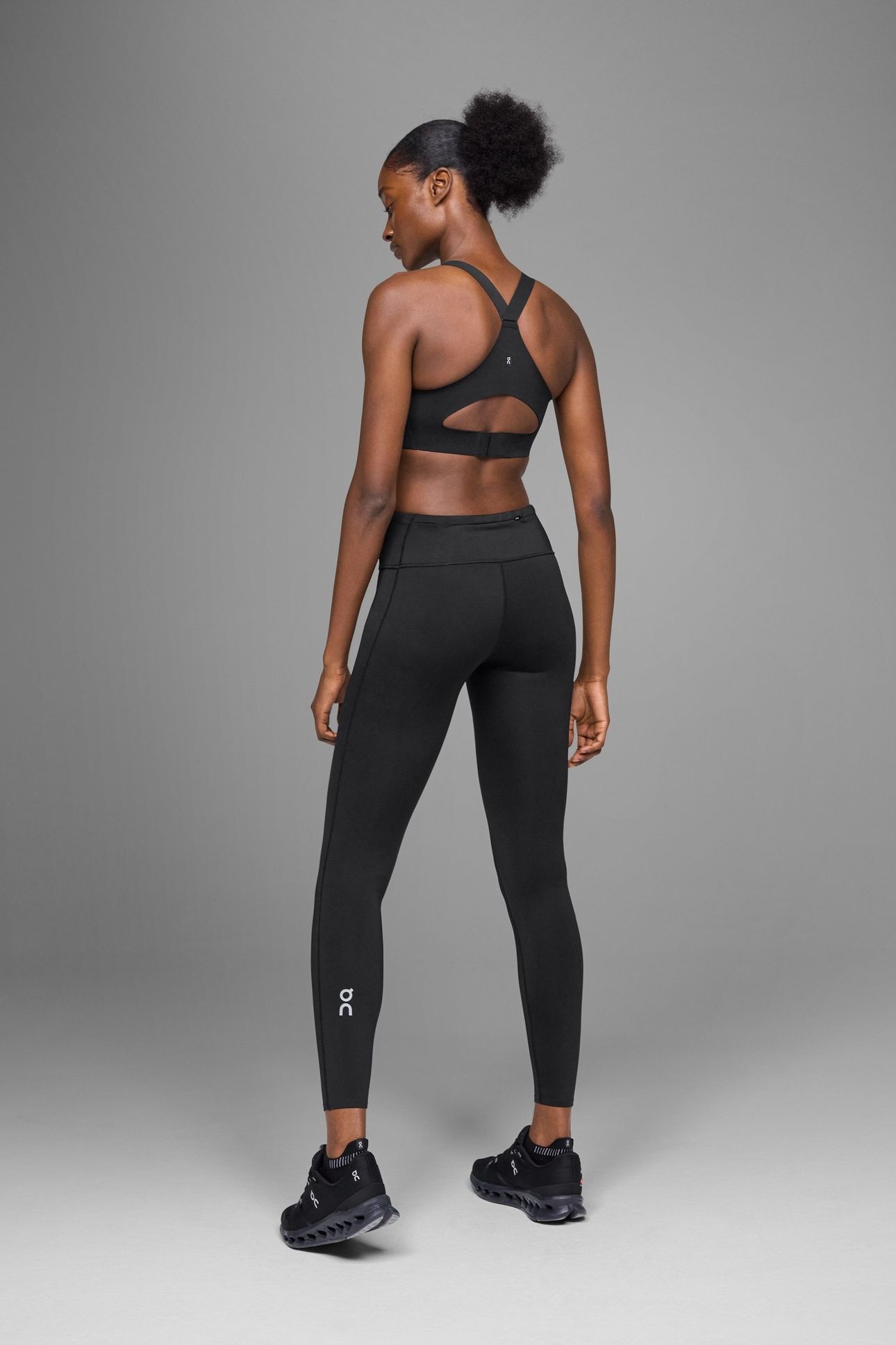 CORE TIGHTS 1 W BLACK 3