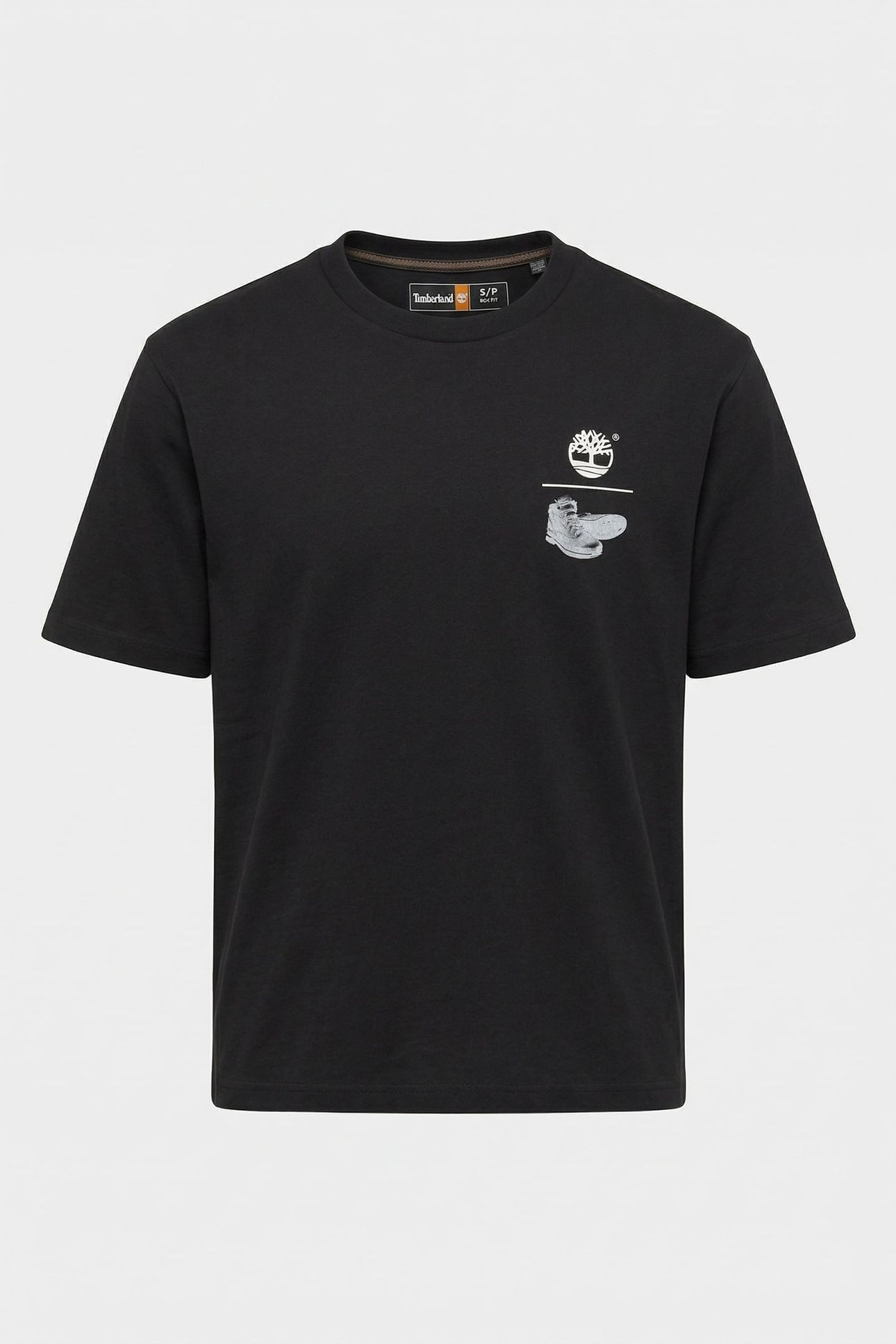 TAKE A HIKE BACK GRAPHIC SS TEE BLACK 3