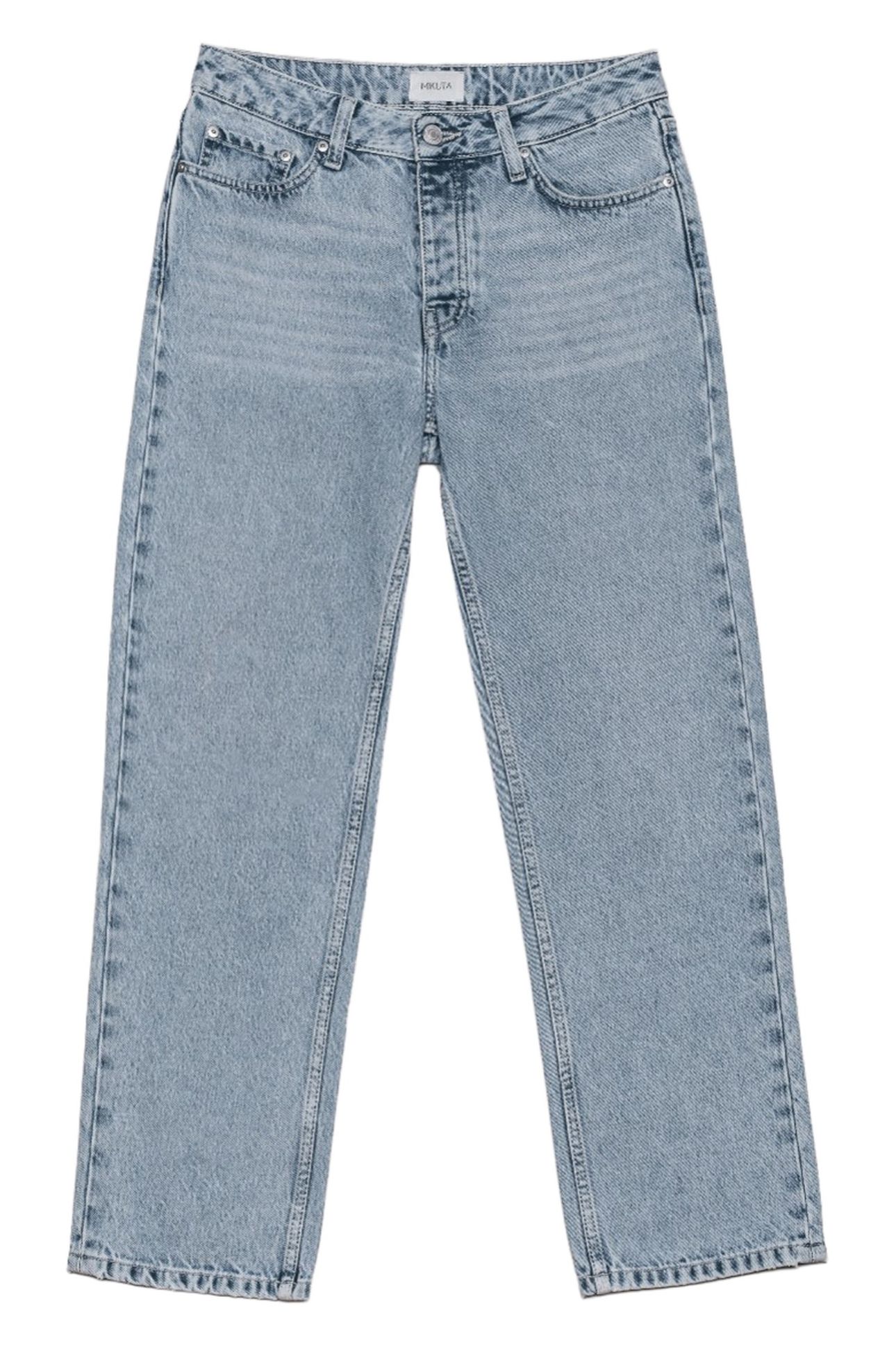 THE BLUE STRAIGHT JEANS BLUE 3