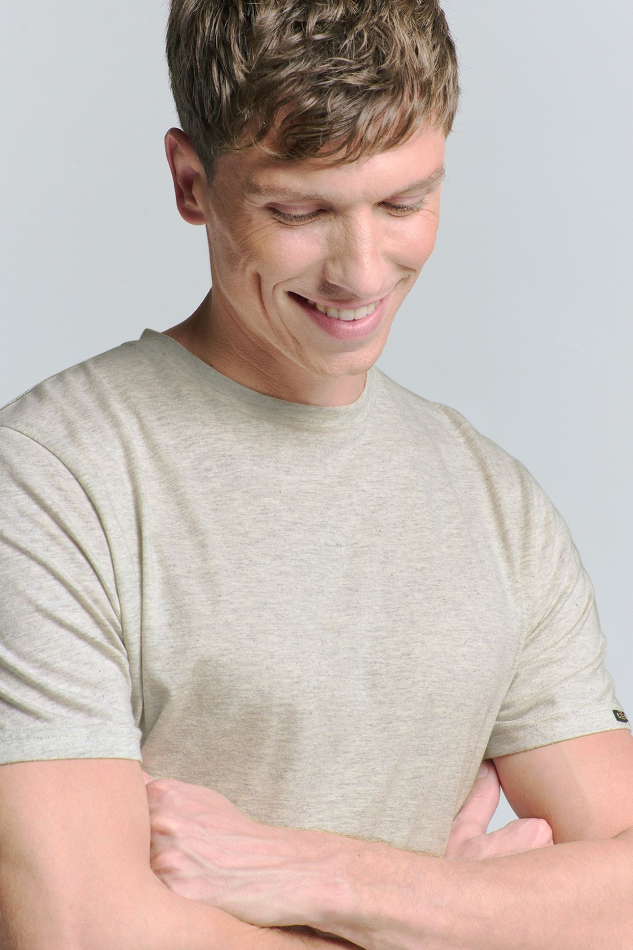 T-SHIRT CREWNECK MELANGE KIT 3