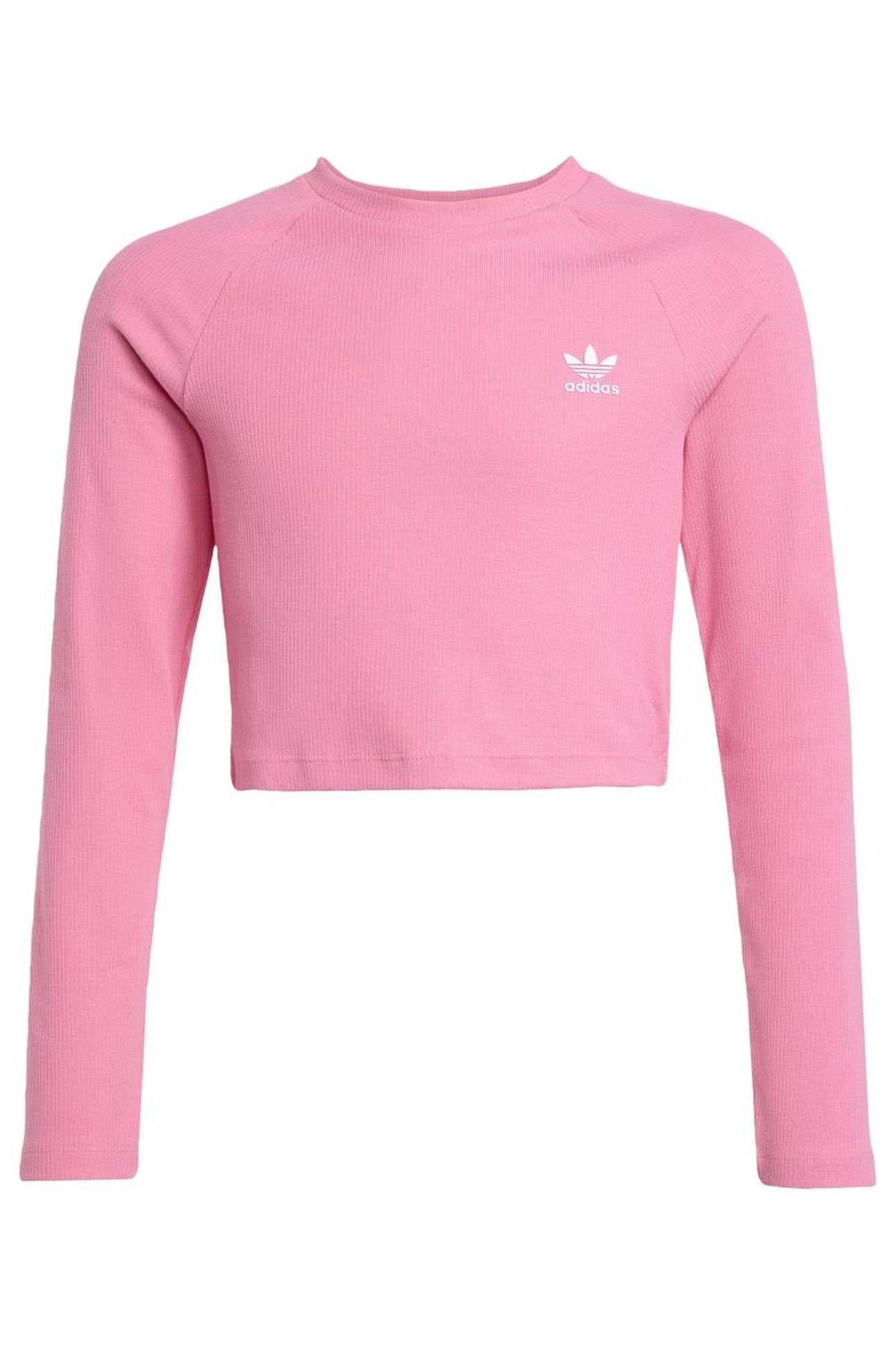 ORIGINALS RIB CROP LONG SLEEVE LONG-SLEEVE TOP KIDS 5