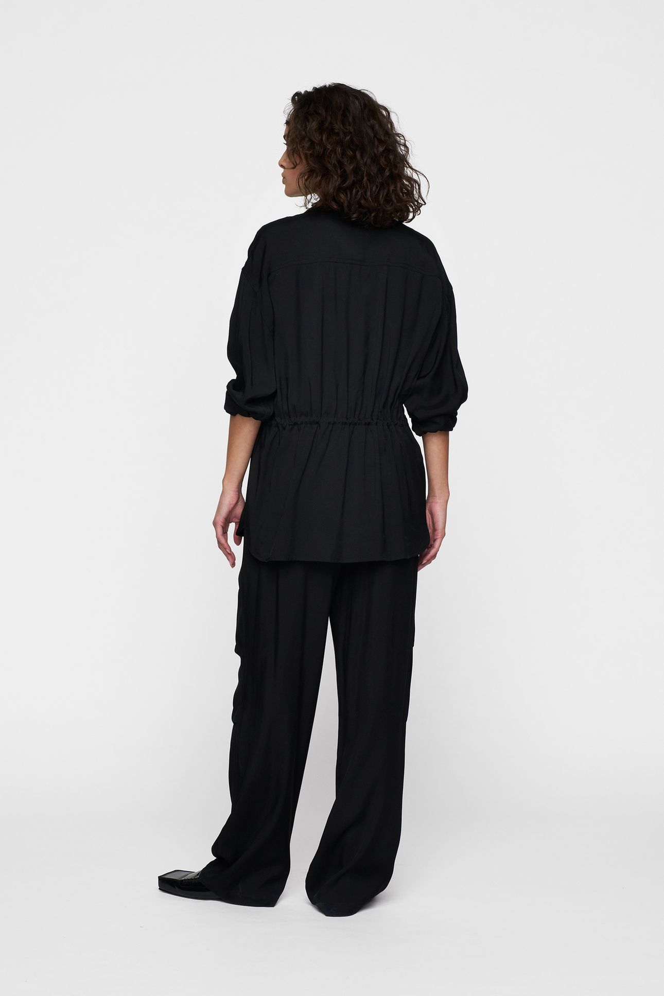 SAFARI JACKET BLACK 4