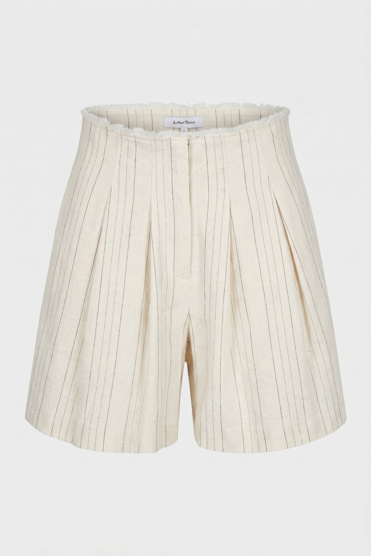 JOY SHORTS WHITE 4