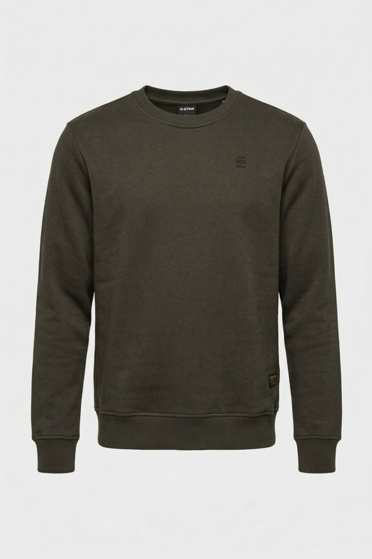 CREW SLIM SWEAT L/S GREY 3