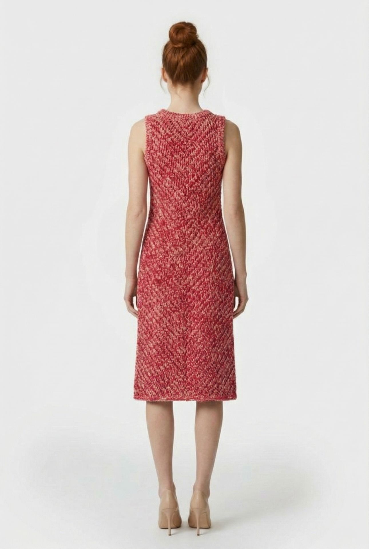 FLORA DRESS RED 2