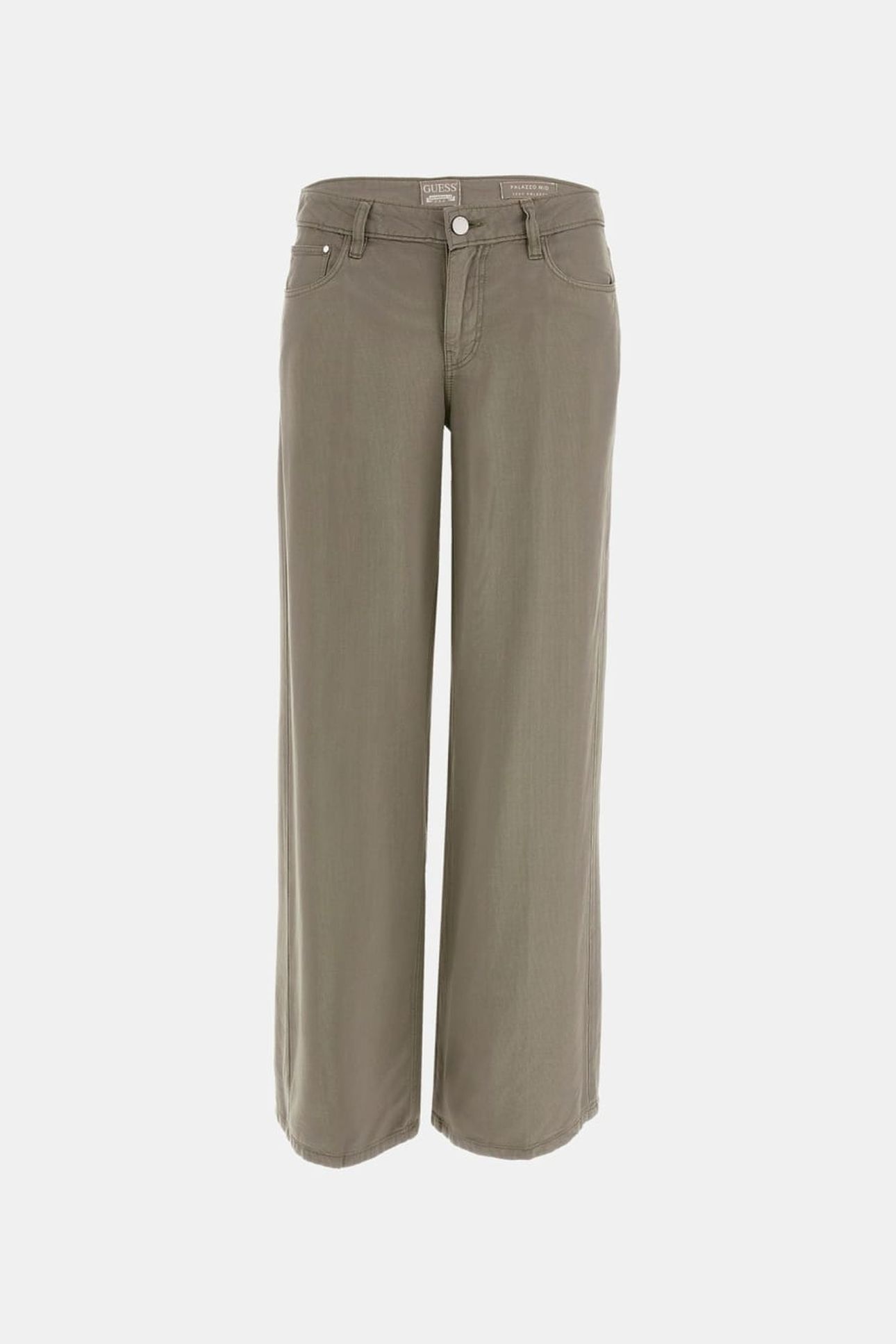 GUESS ECO SEXY PALAZZO MOSSY GREEN 4