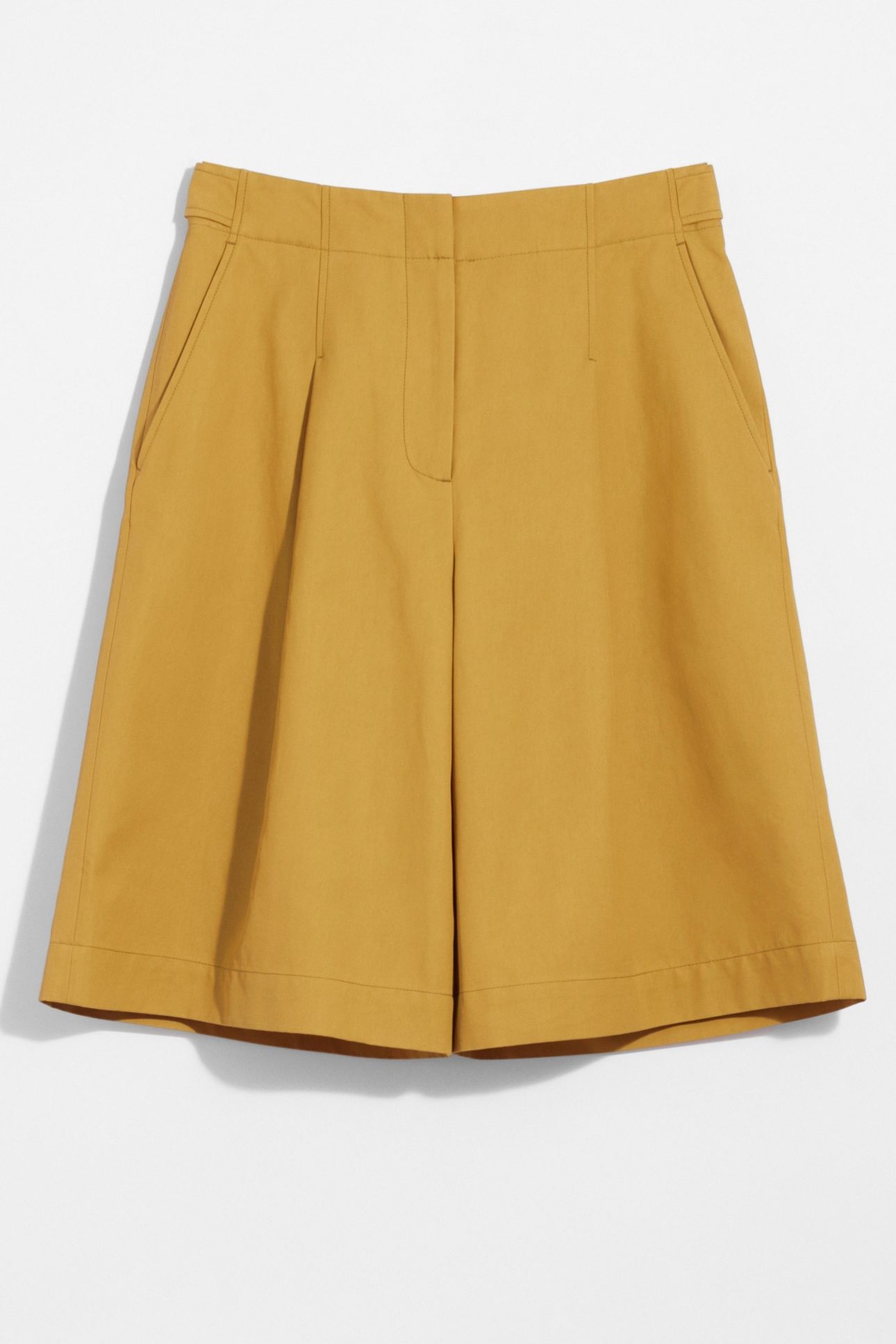 DELINA SHORTS YELLOW 3