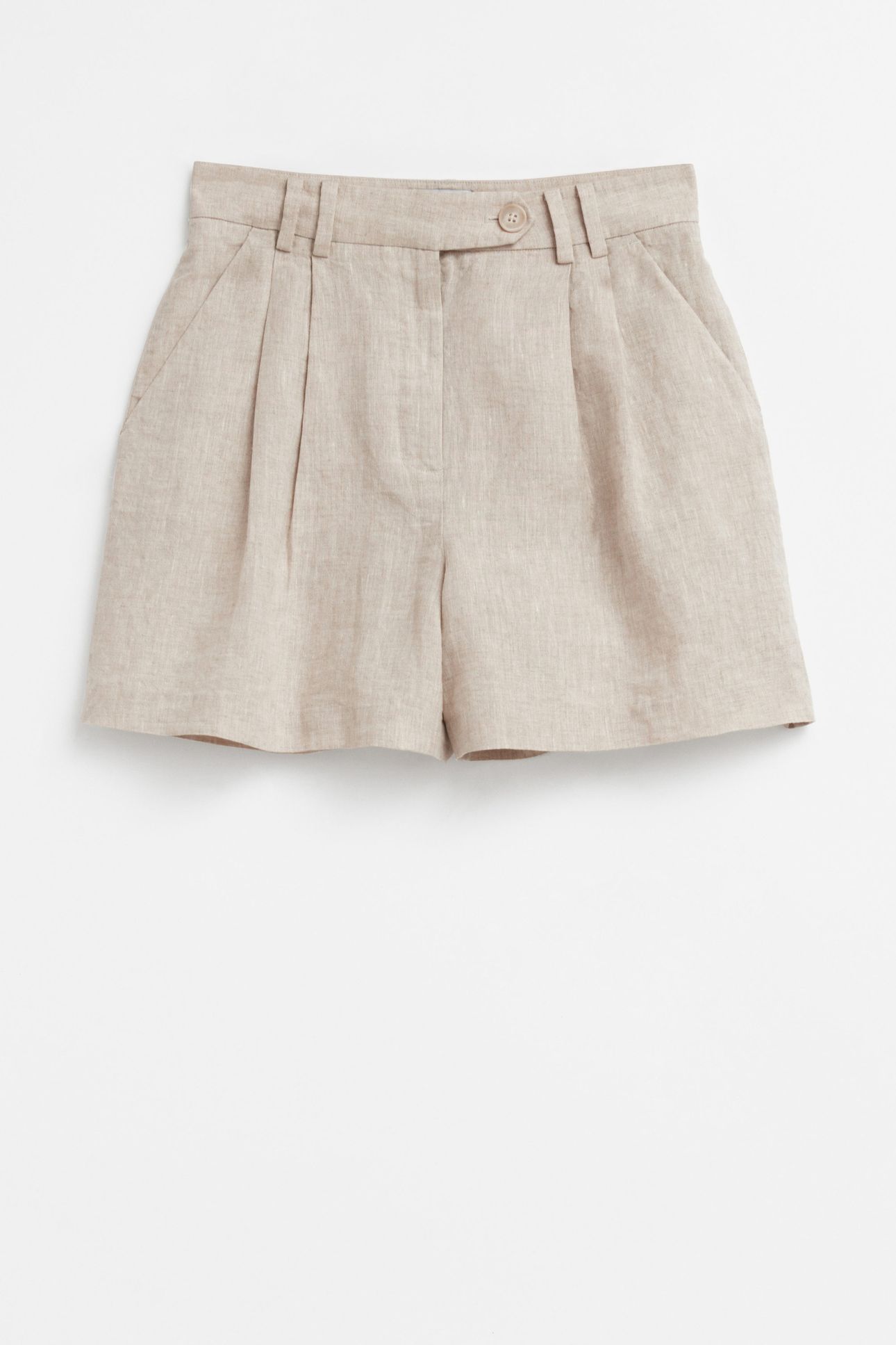 ALEXA SHORT BEIGE 3