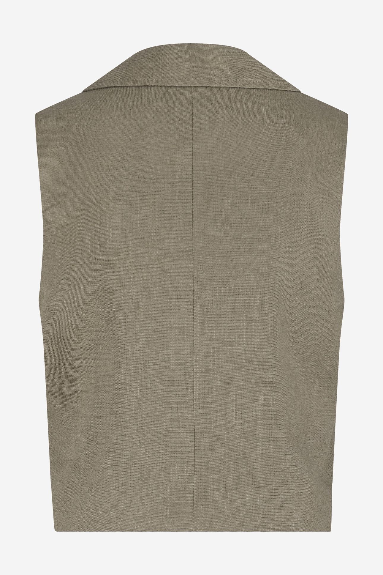 CHAIA WAISTCOAT WALNUT 2