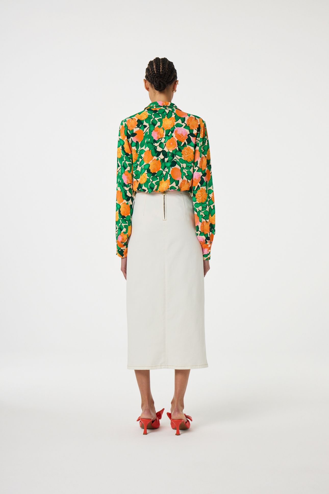 COCO BLOUSE GRASS IS GREENER/JUS 3