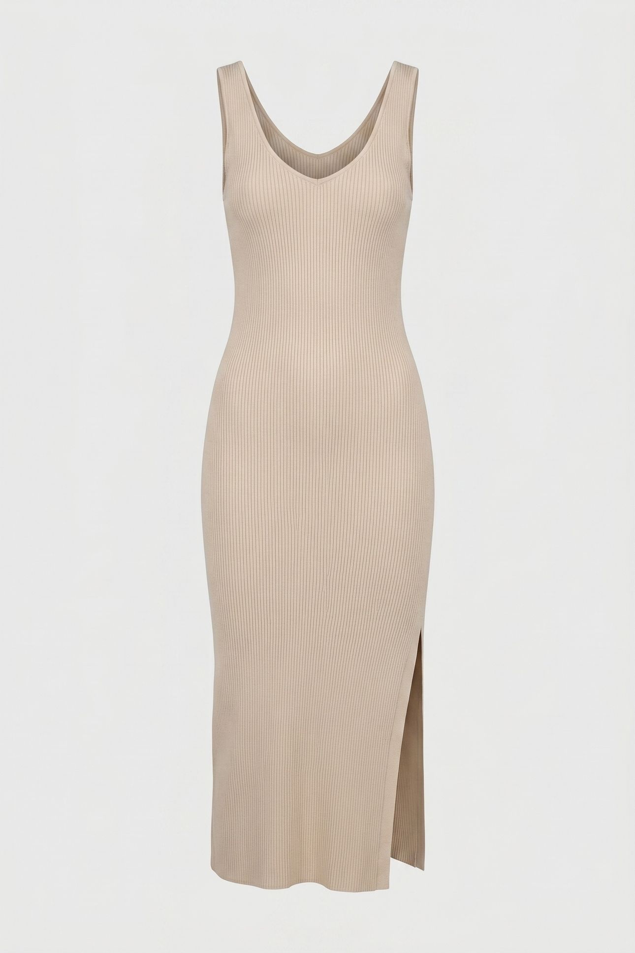 KIKKI DRESS BEIGE 4