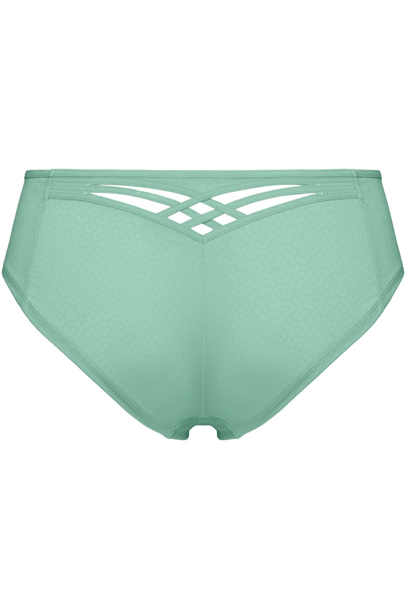 DAME DE PARIS BOTTOMBRAZILIAN BRIEFS GREEN 4