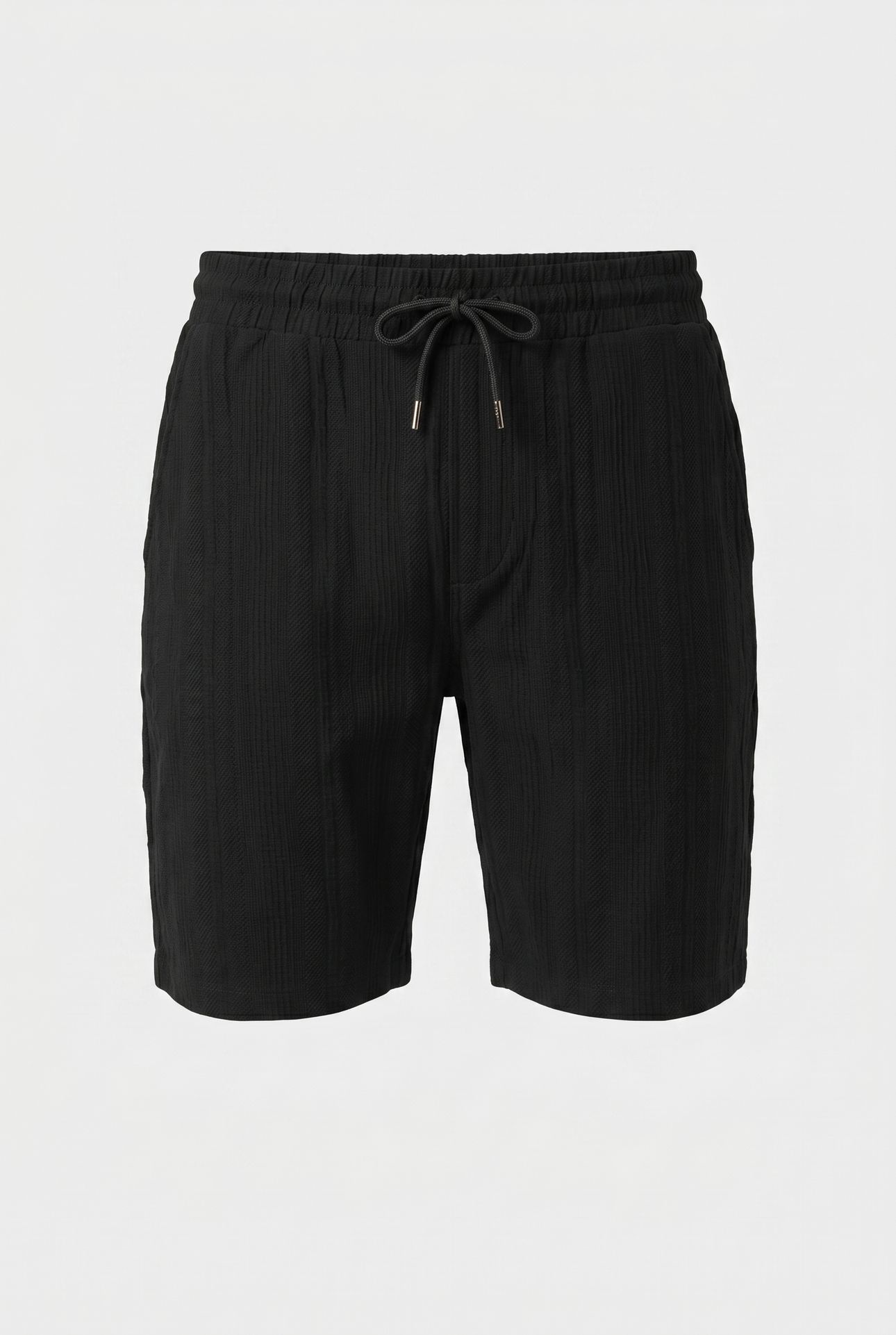 DRAWSTRING JERSEY SHORT BLACK 3
