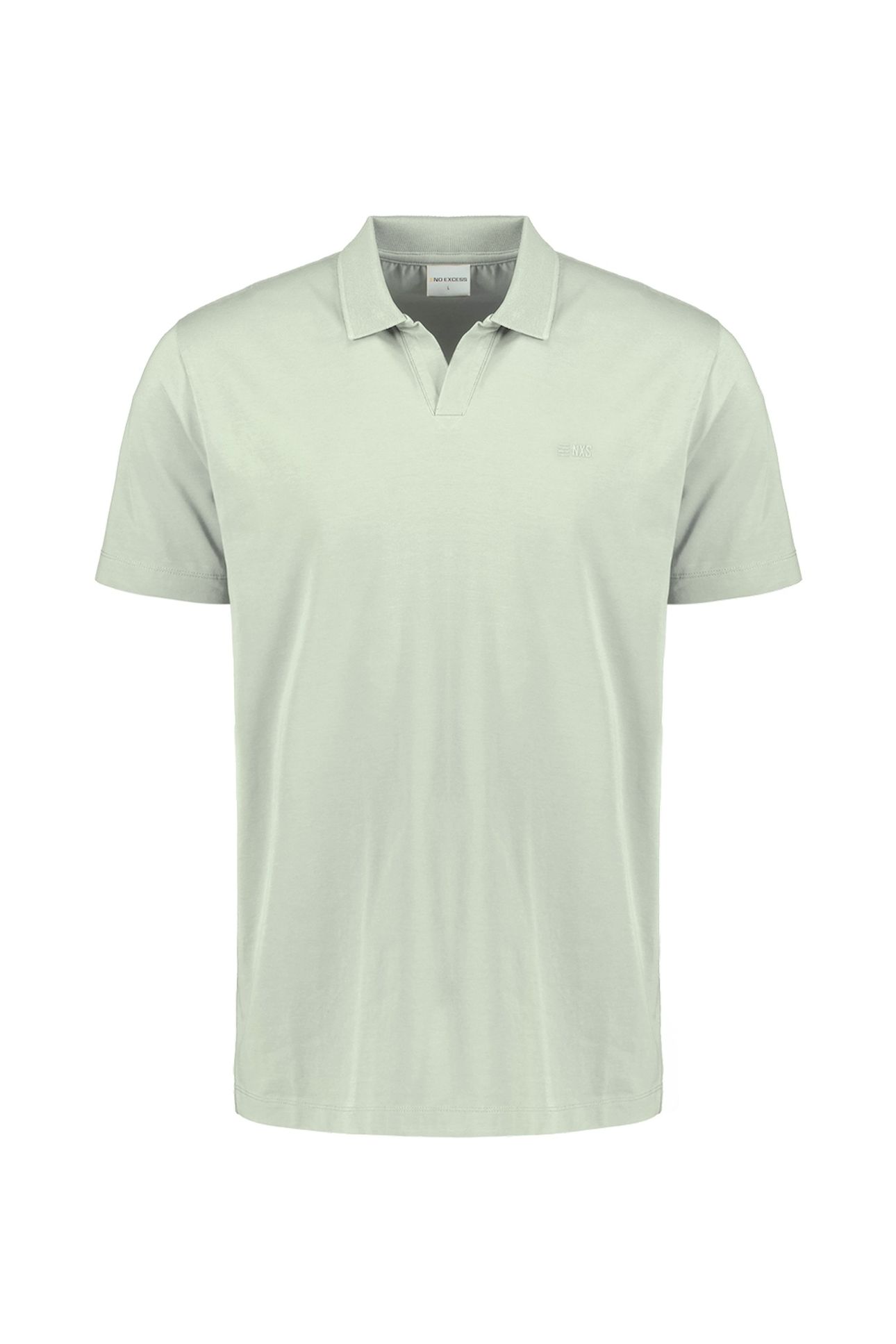 POLO V SOLID STRETCH MINT 2
