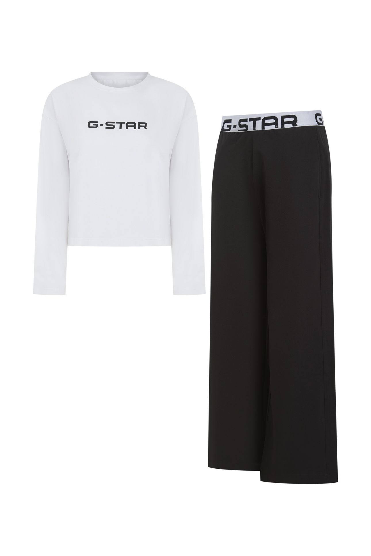 TURQUOISE LOUNGEWEAR BRIGHT WHITE/BLACK 1