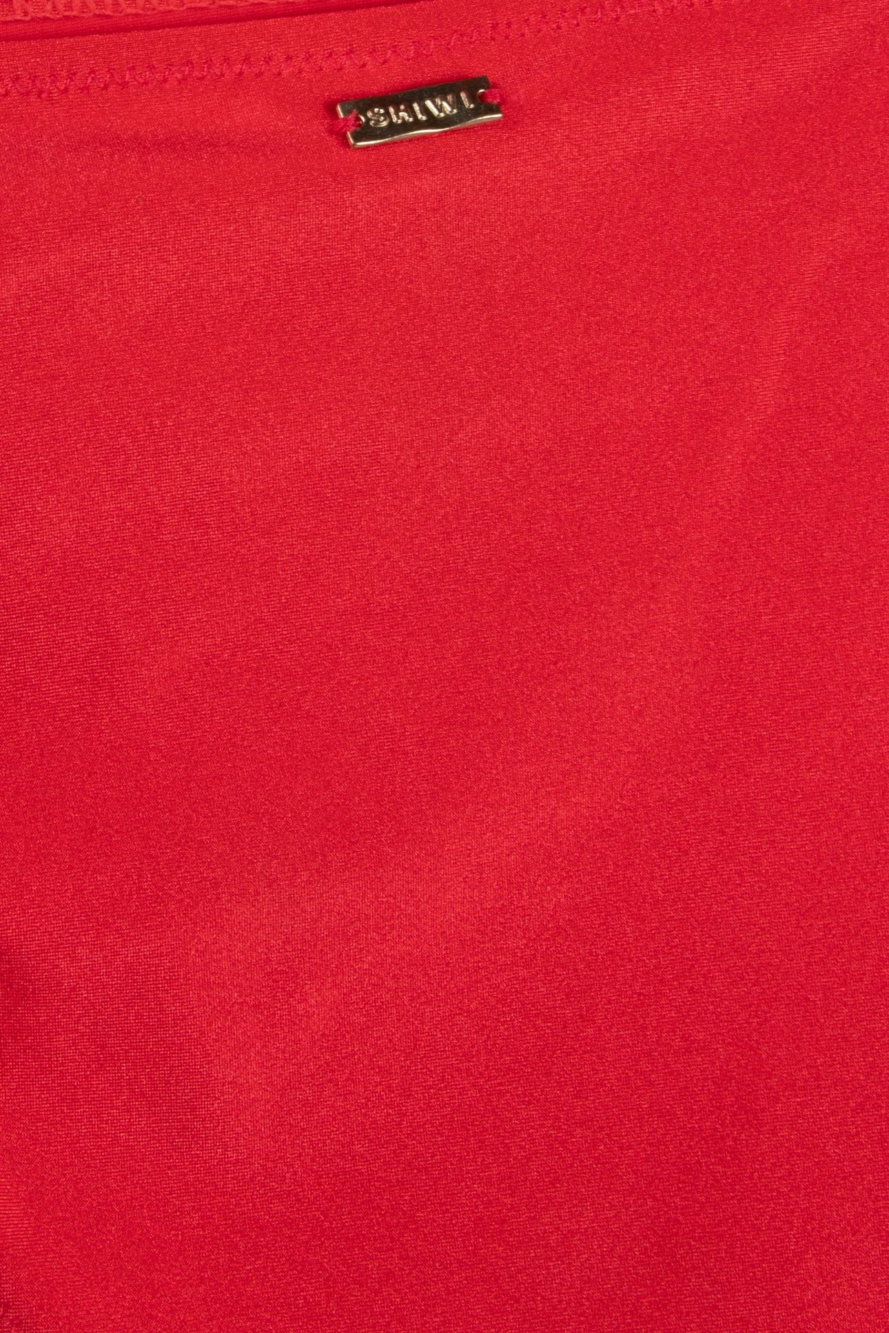 REGULAR BIKINI BOTTOM RED HIBISCUS 4