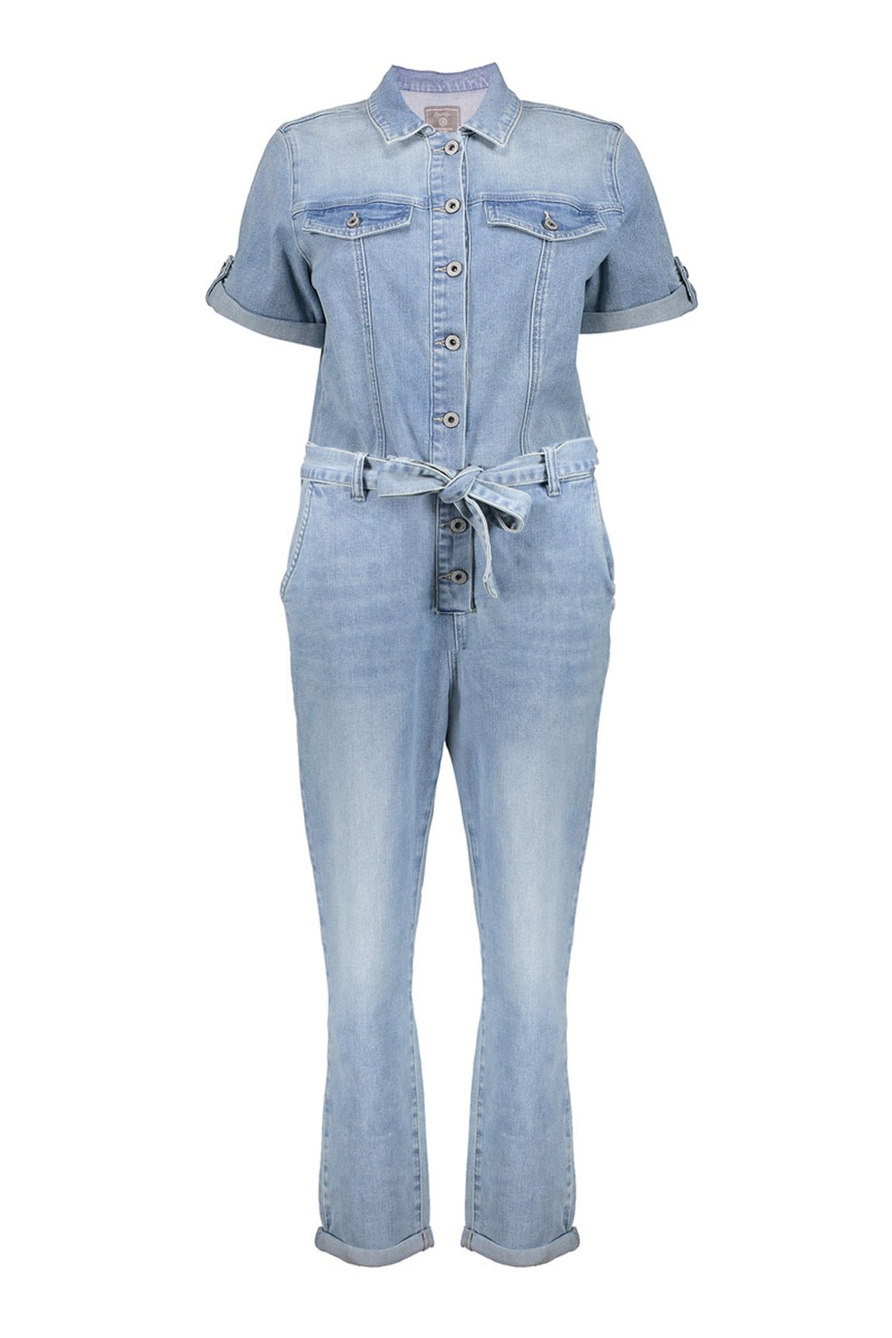 JUMPSUIT STONEBLEACH DENIM 1