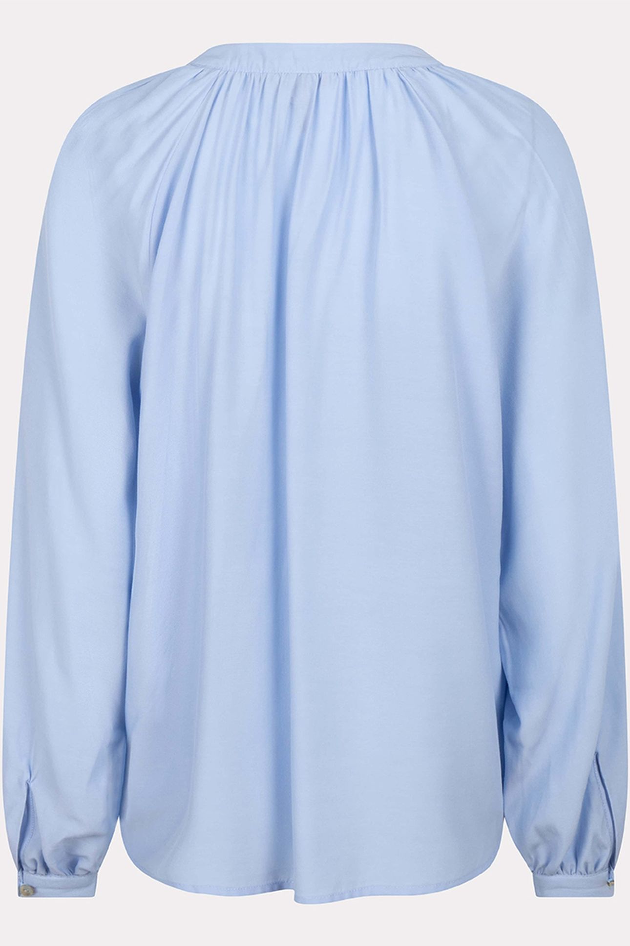 BLOUSE R-NECK RAGLAN SKY BLUE 7