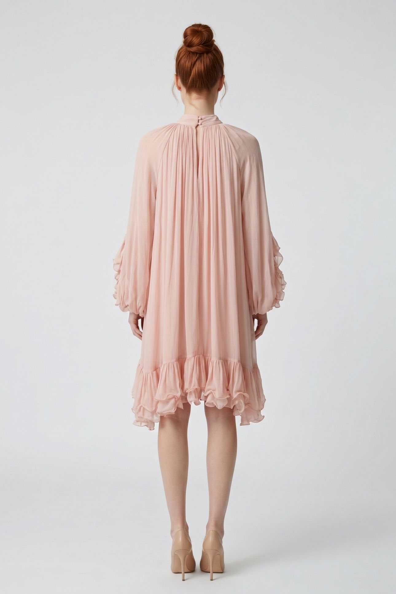 NICOLA DRESS ORANGE 2