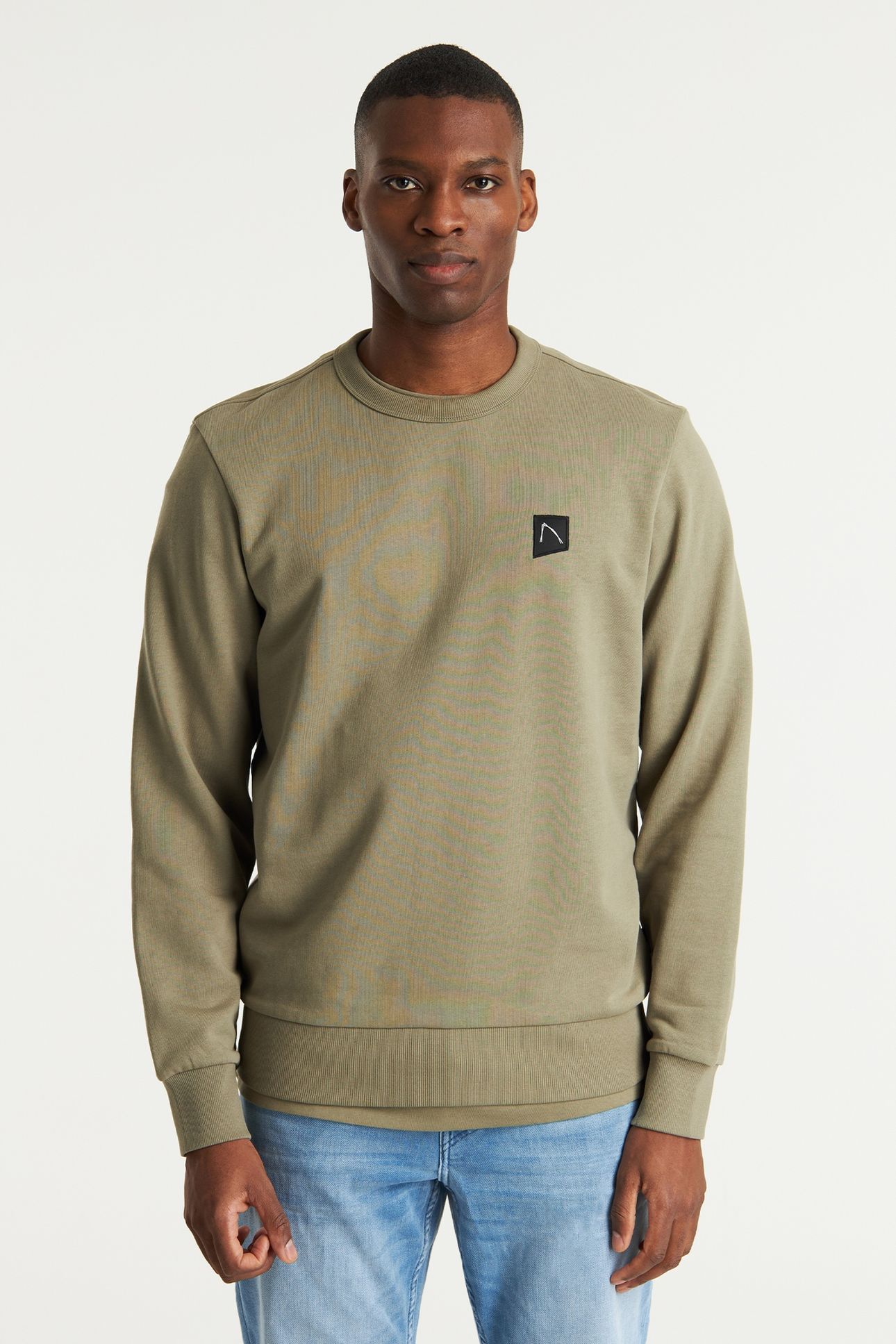 TOBY SWEATER BALSAM GREEN 1