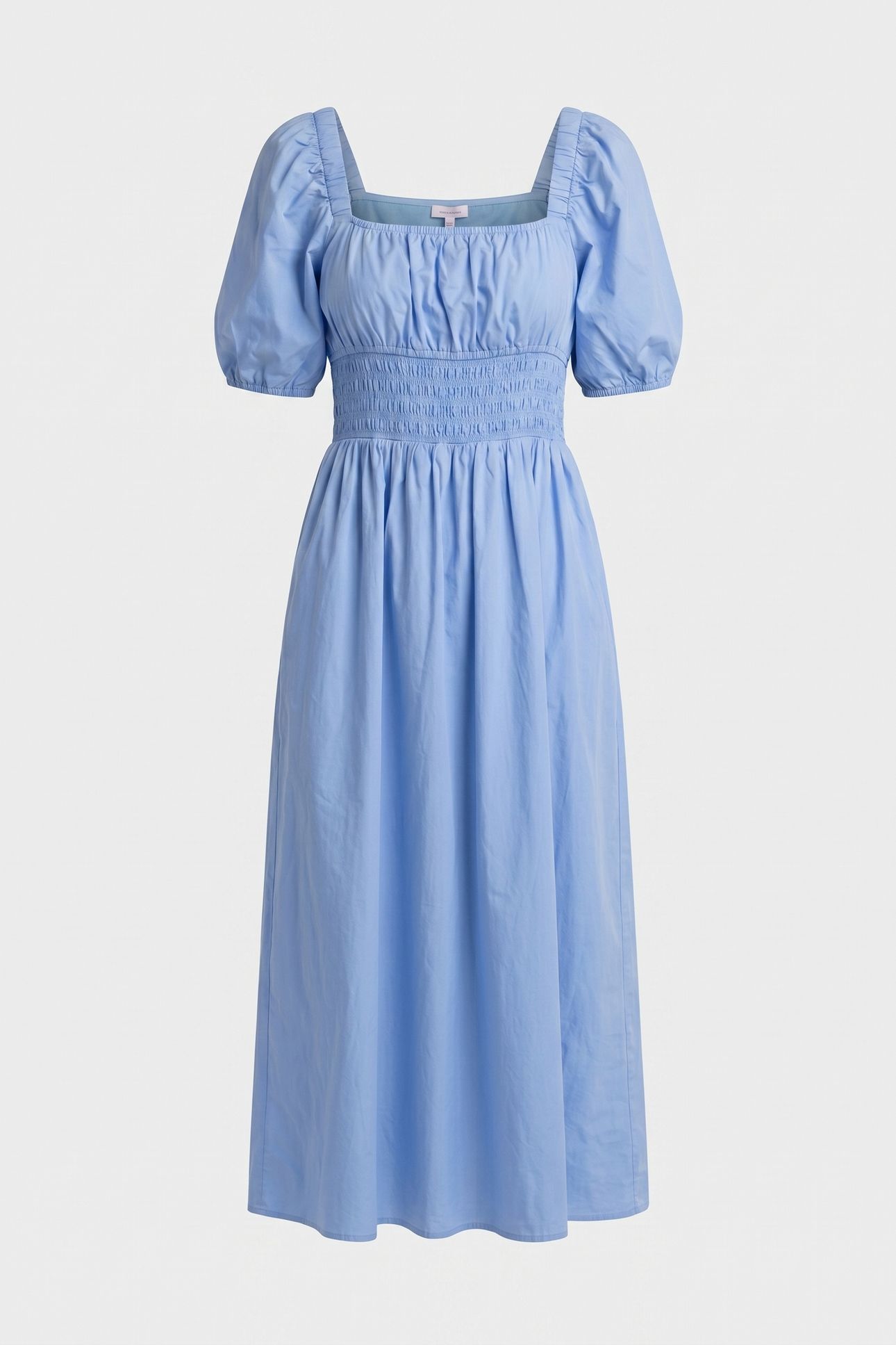 CLEIA DRESS BLUE 4