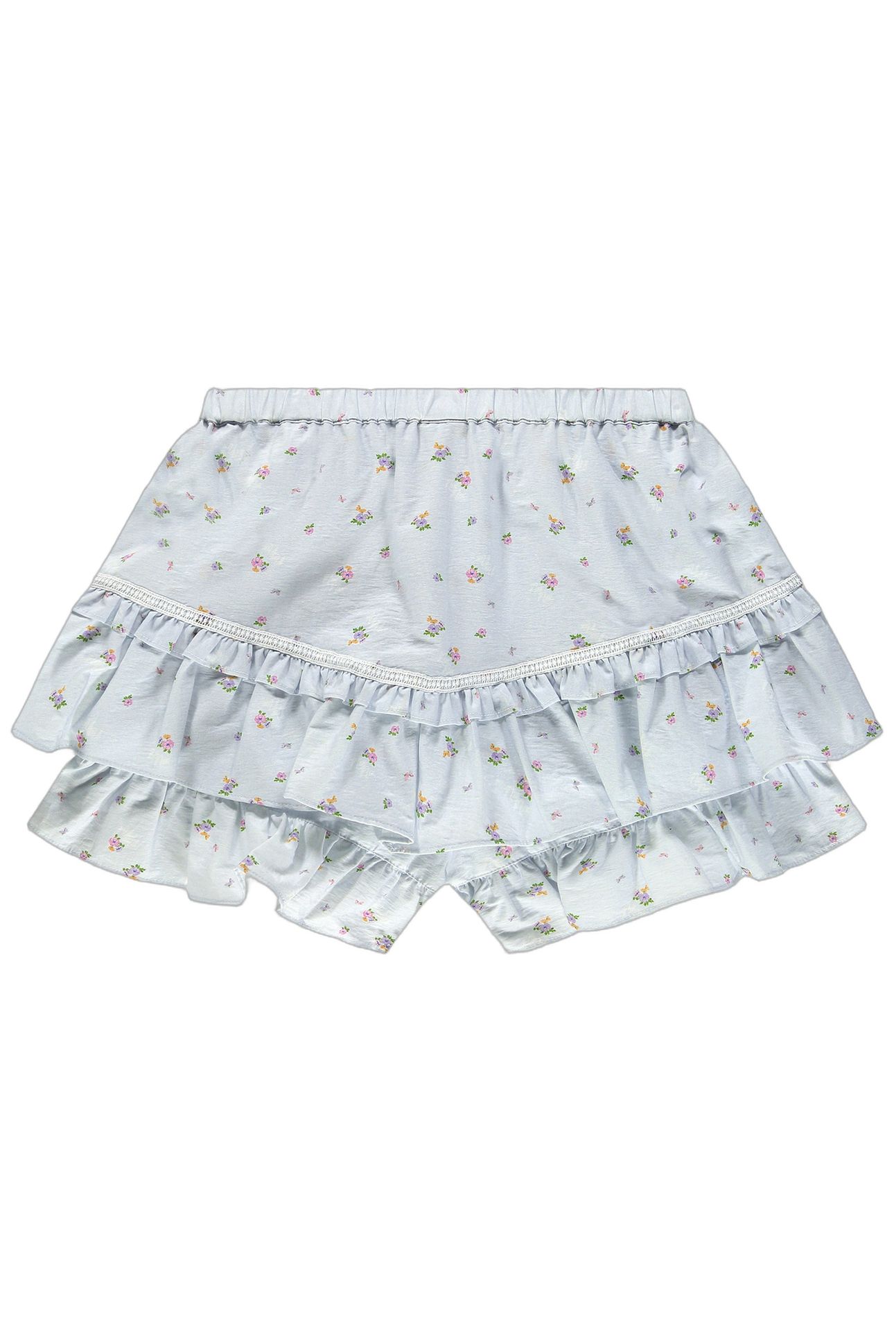 YAARA FLOWER SKORT MULTI 3
