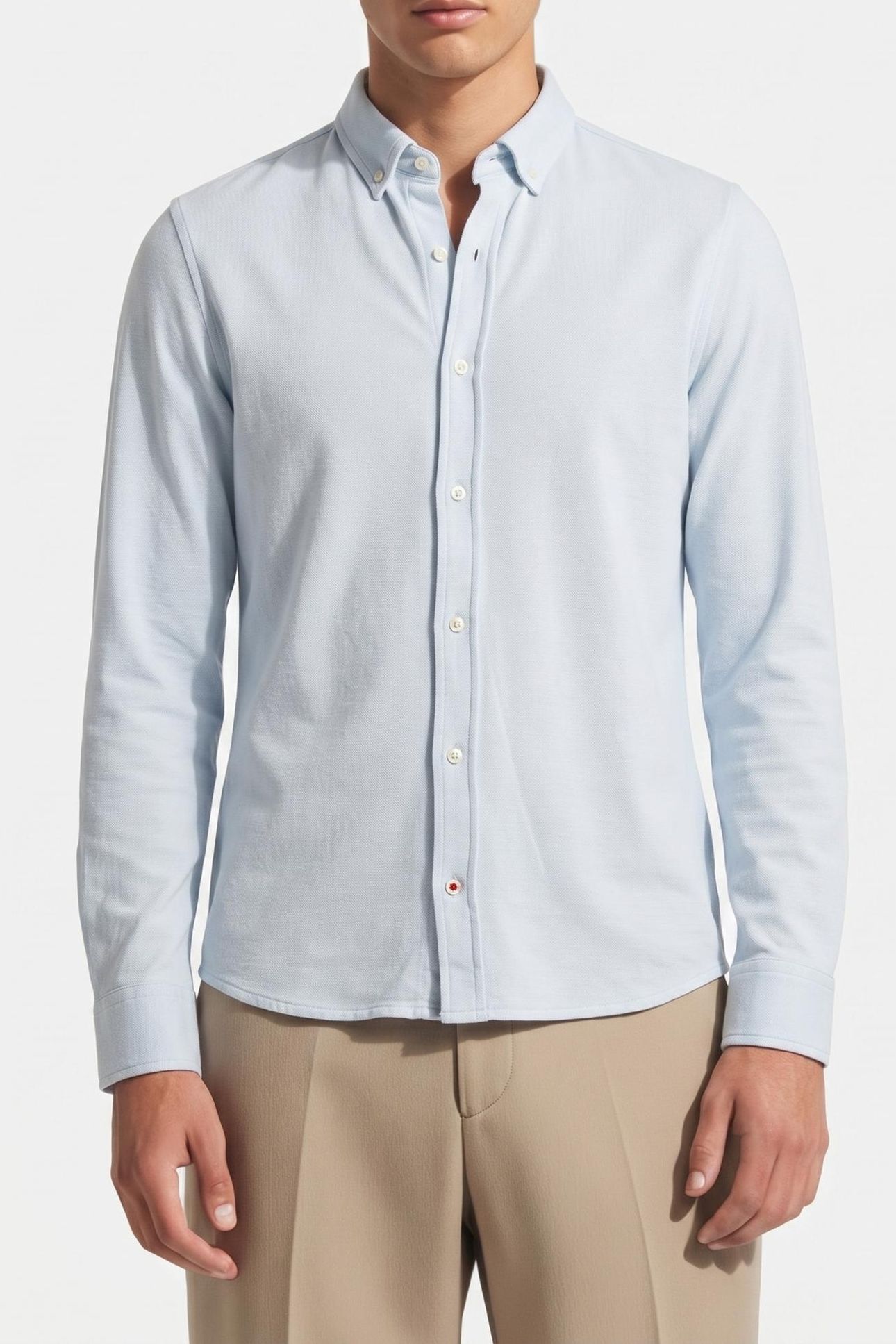 MOLEALF SHIRT SKY BLUE 2