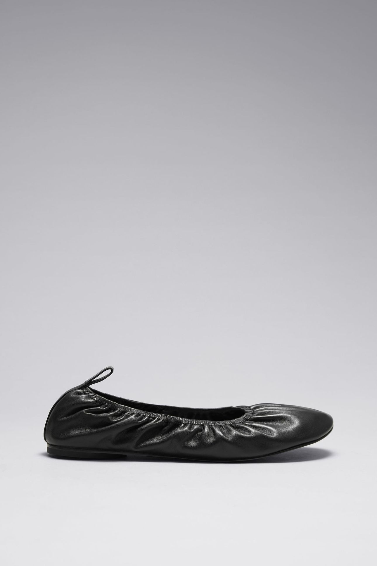 LUNA NAPPA BALLERINA BLACK 1