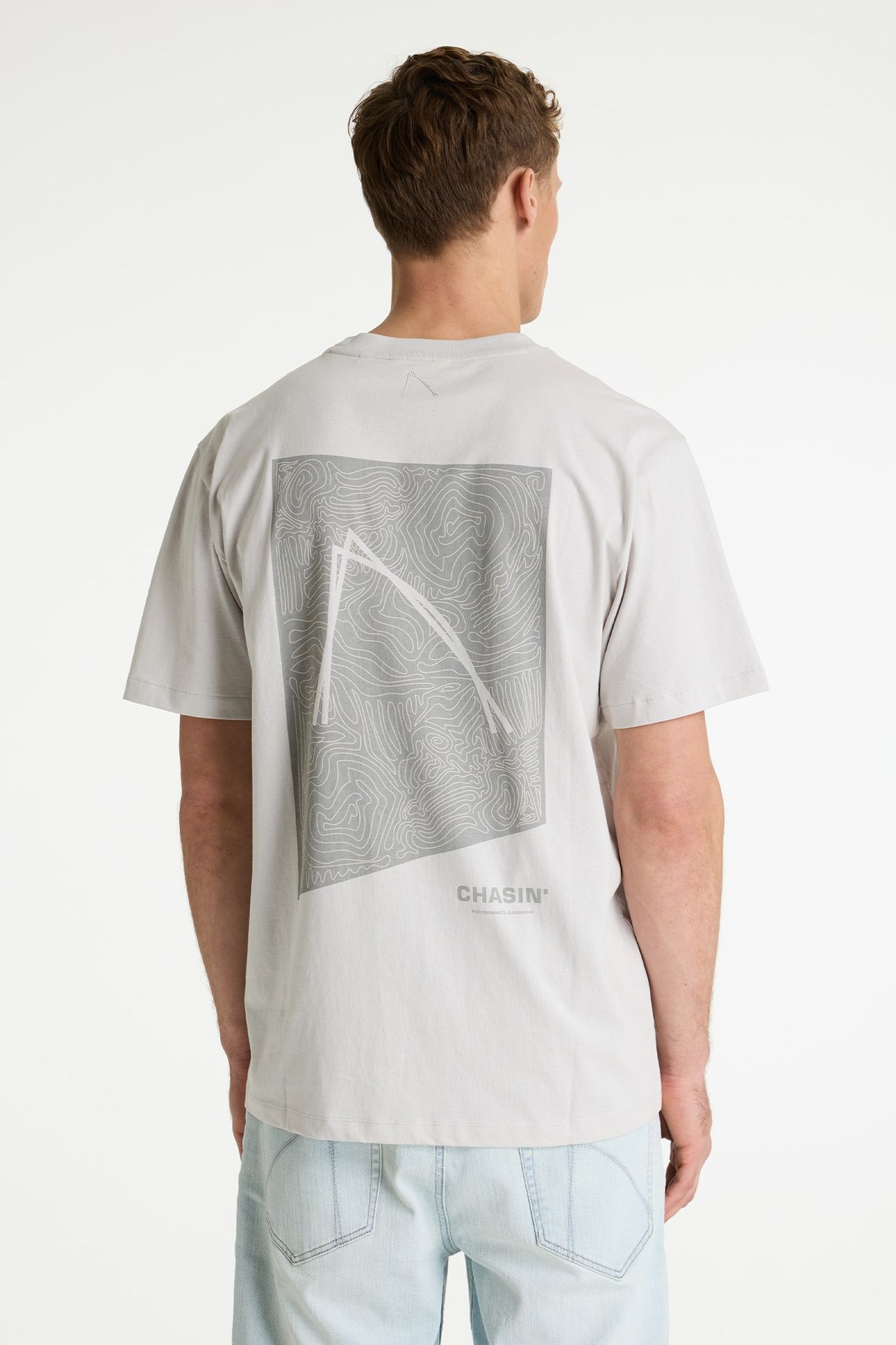 MOTAN T-SHIRT SHORT SLEEVE VAPOR BLUE 2