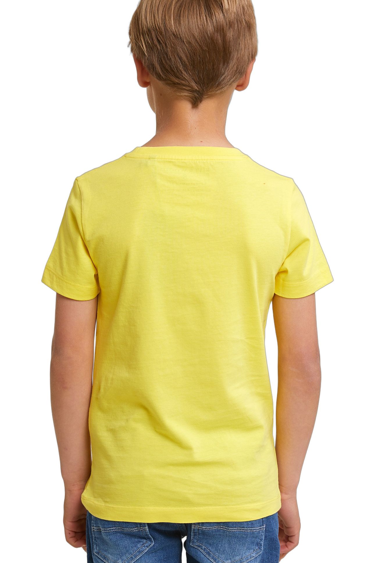 NORMAL FIT BASIC T-SHIRT SHORT SLEEVES LEMONADE 2