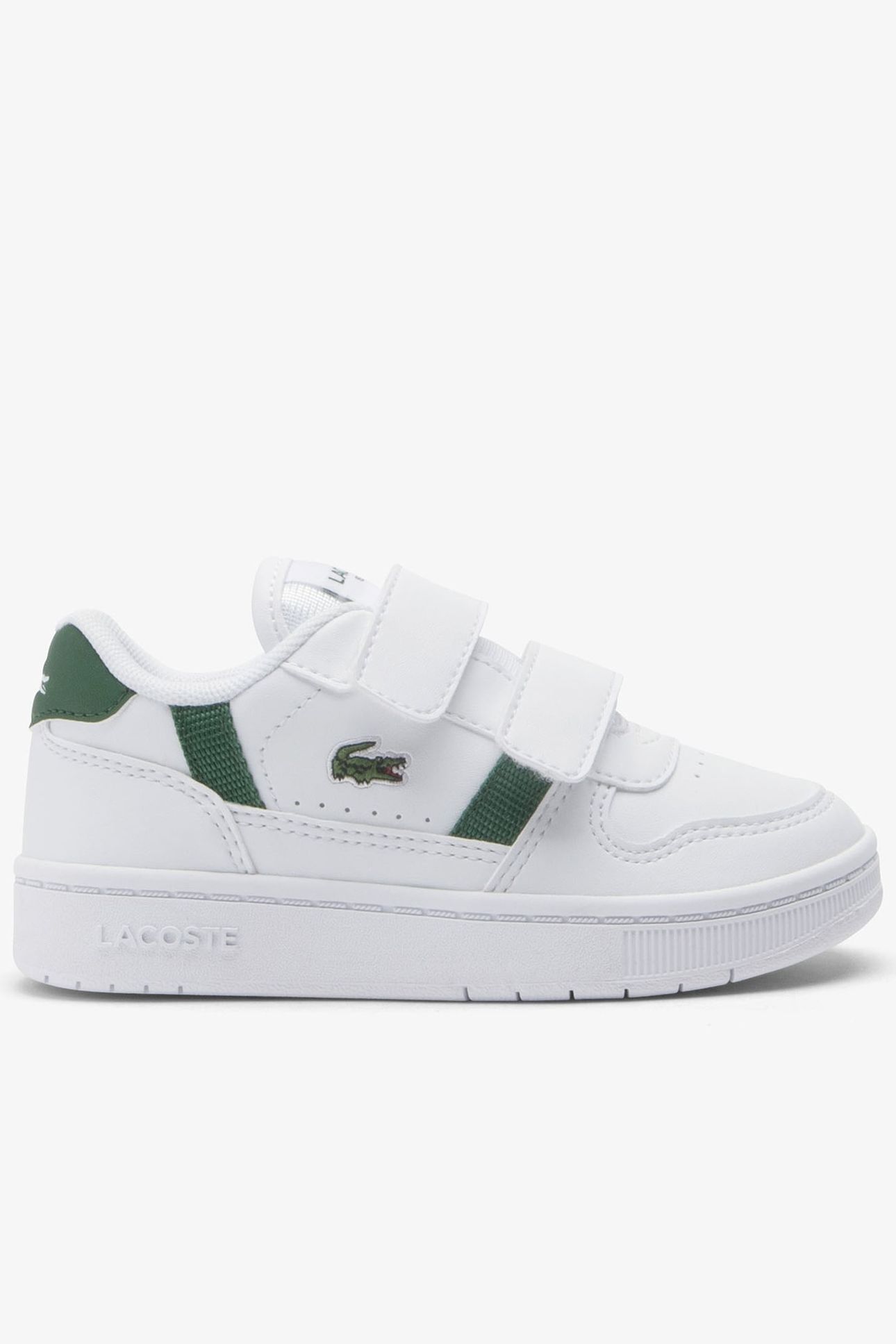 BABY T-CLIP SET SNEAKER WHITE/DARK GREEN 1