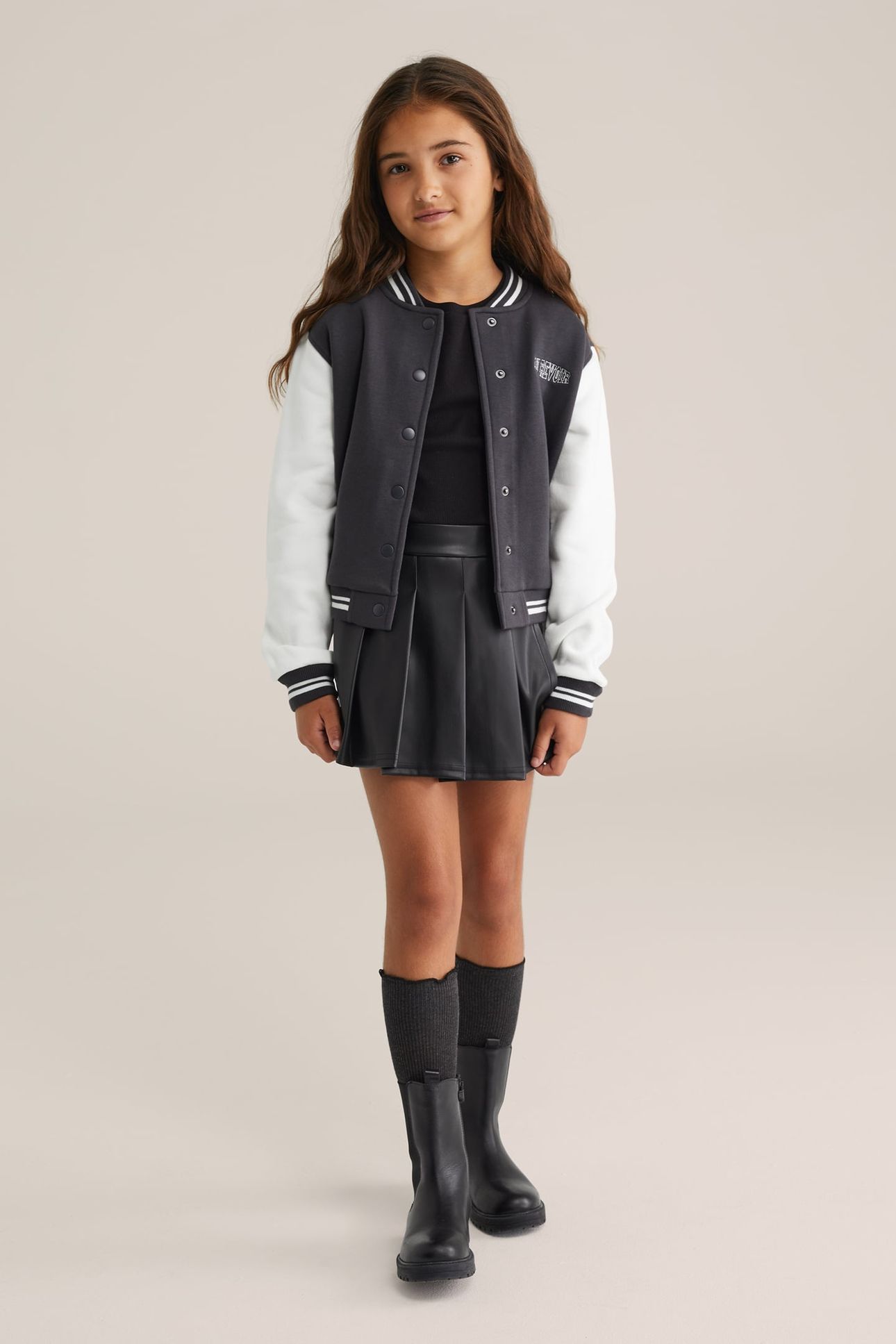 SKORT BLACK 1