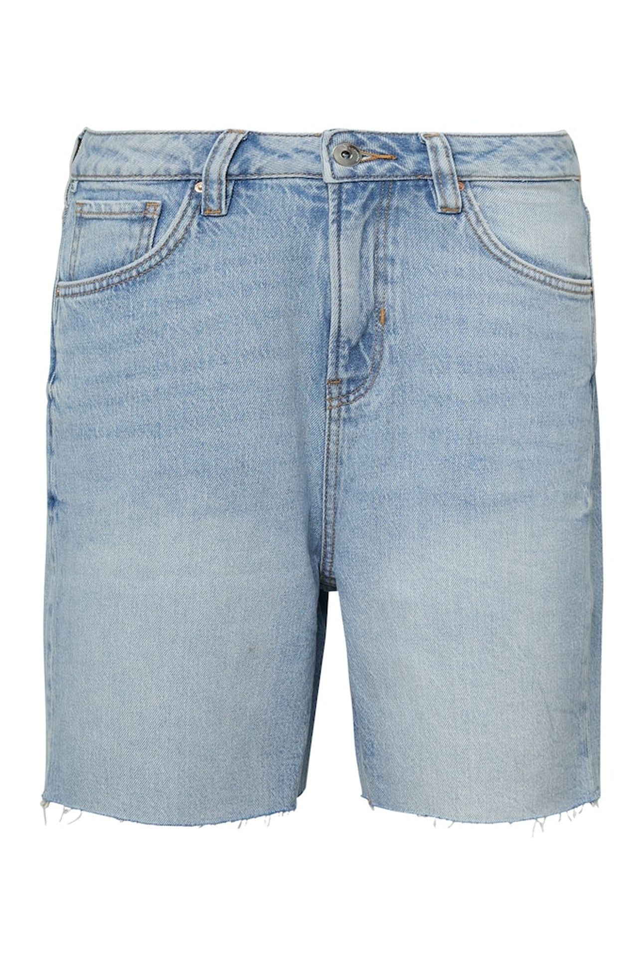 QS JEANS SHORTS BLUE DENIM 7