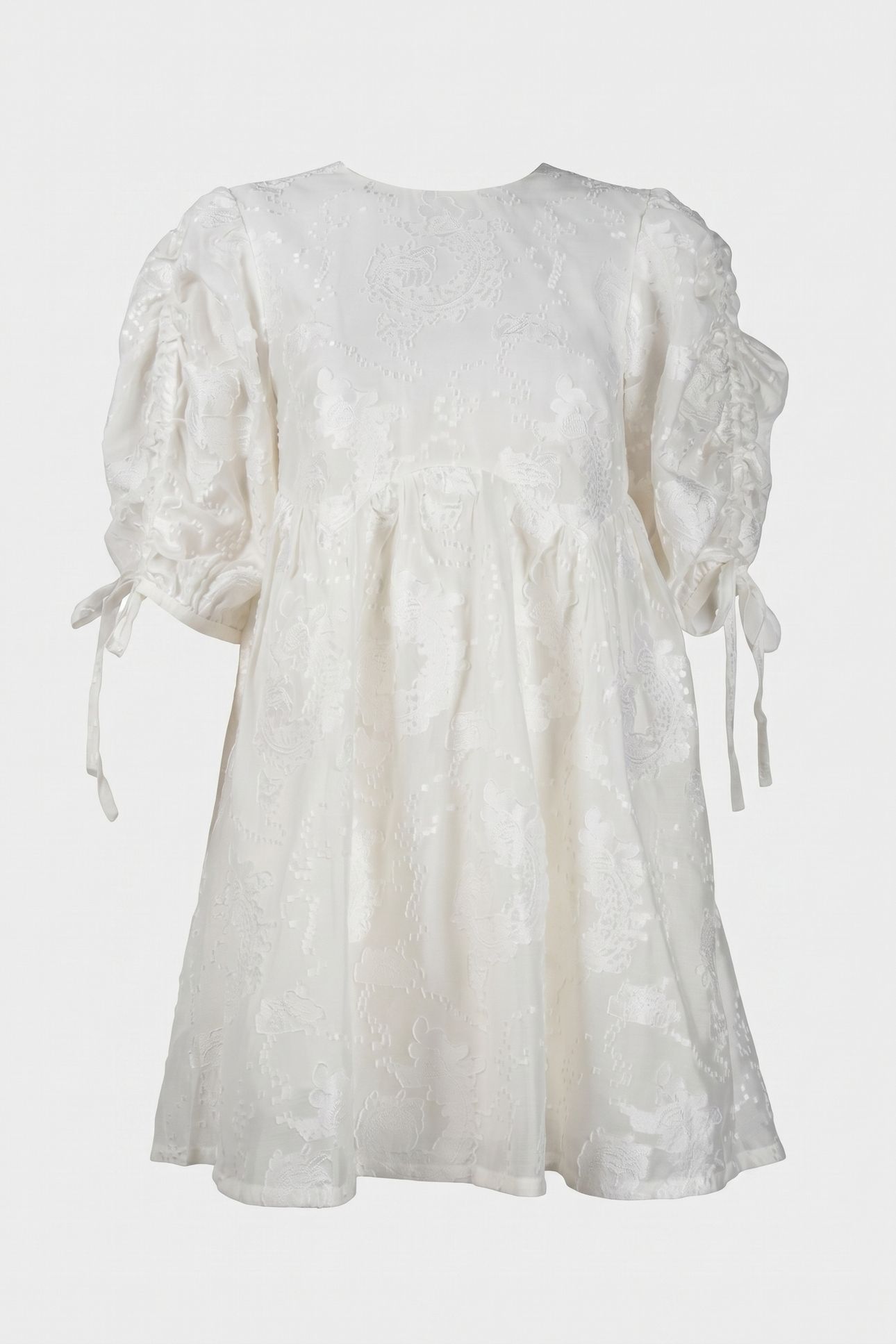 ALLANA DRESS WHITE 4