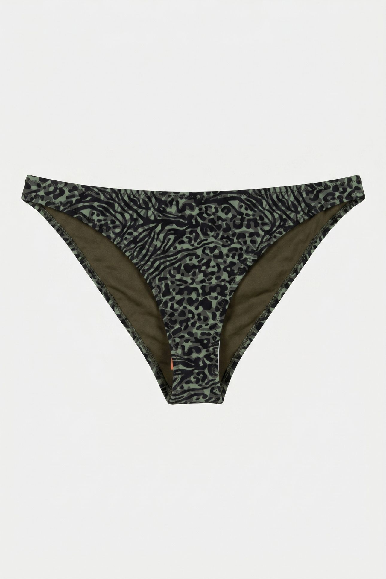 REGULAR BIKINI BOTTOM MIX ANIMAL FOREST GREEN MIXED ANIMAL 2