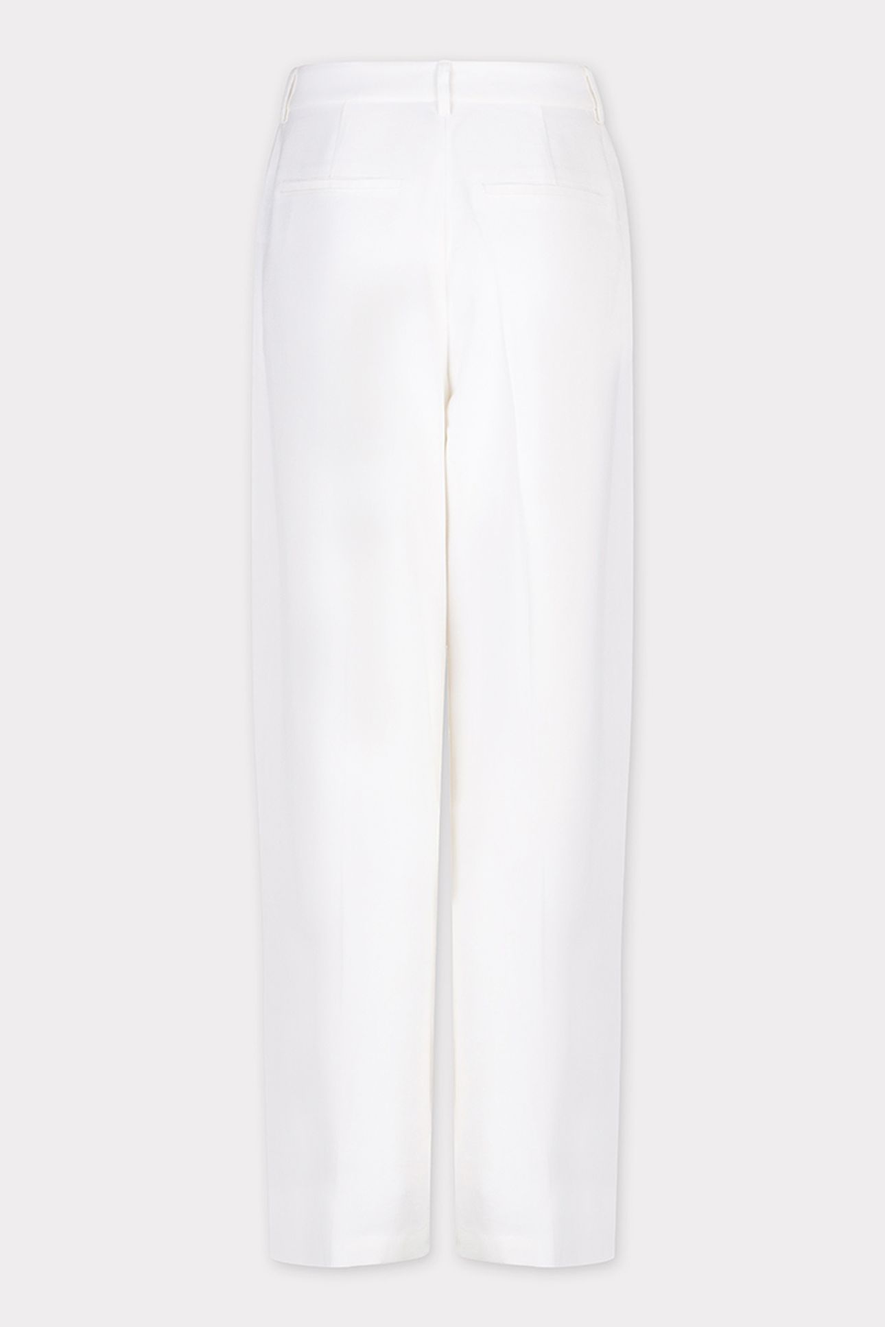 TROUSERS WB PLEAT OFF WHITE 5
