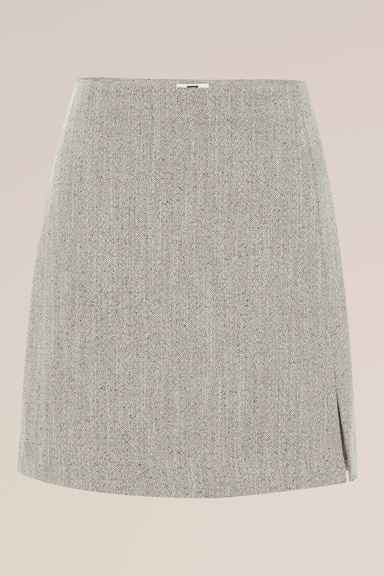 SKIRT MINI LENGTH GREY 5