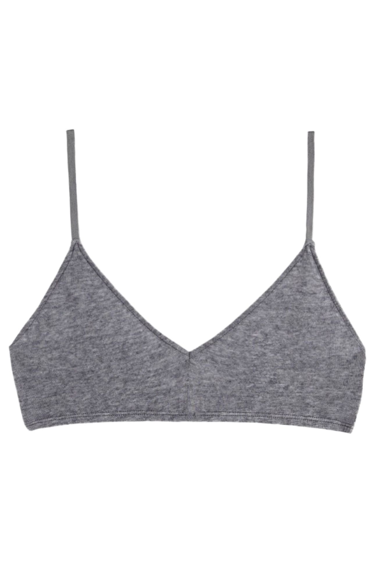 THE GREY SOFT BRALETTE BLACK 3