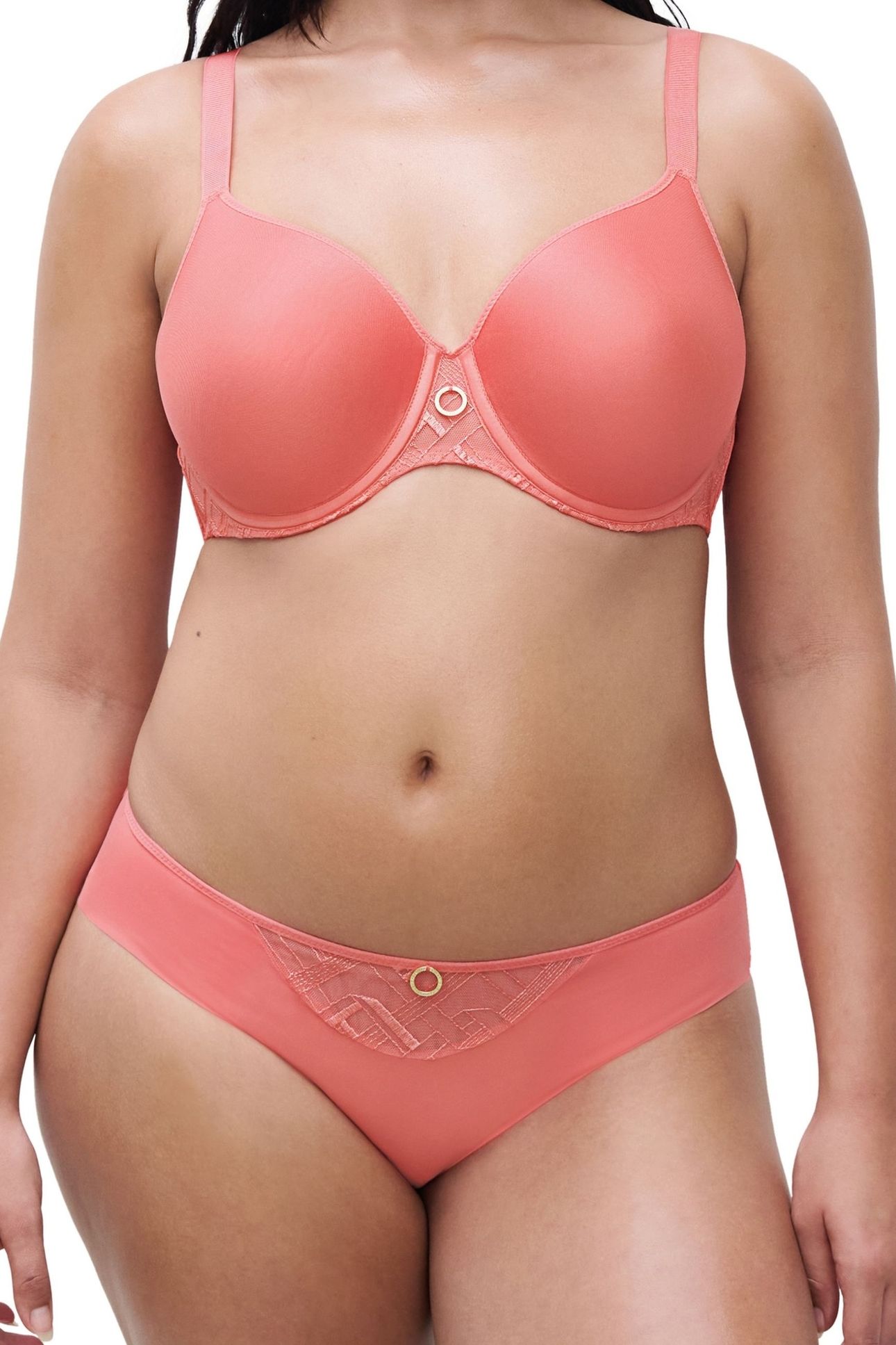 CO BRA TSHIRT VERY COVERING MEMORY CORAL 1