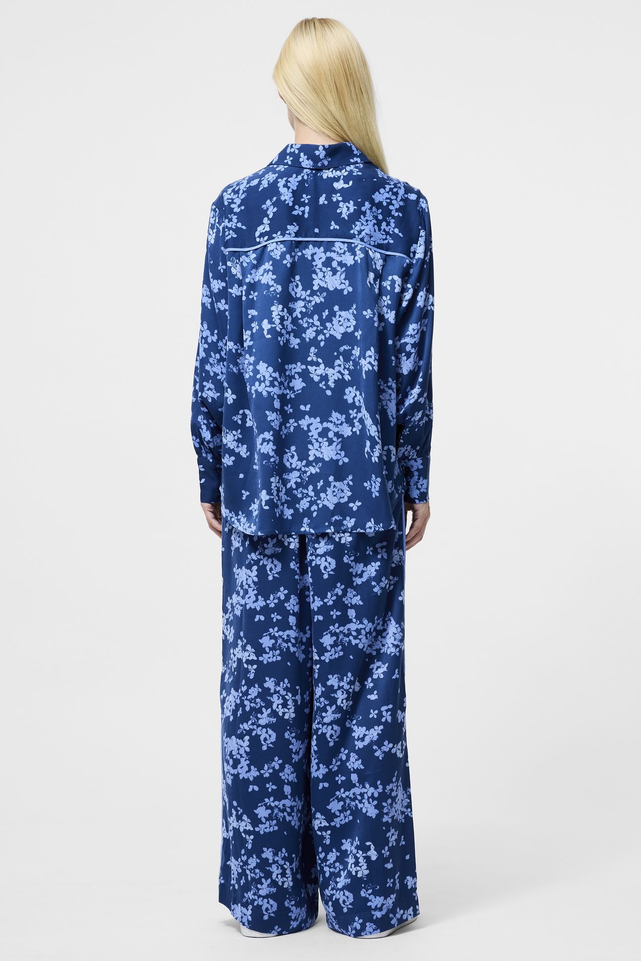 ISLA CELAYA LS SHIRT BLUE MULTI 3