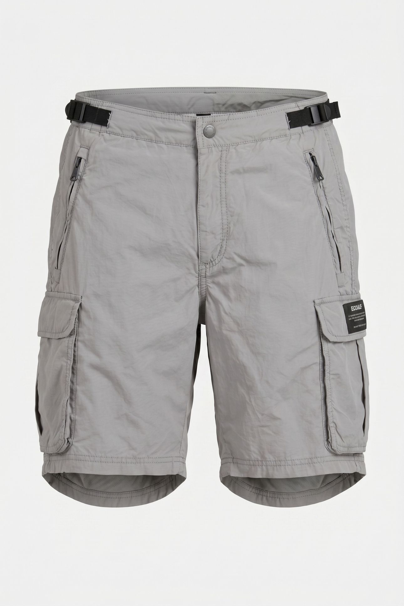 ALISTEALF CARGO SHORTS ASH 3