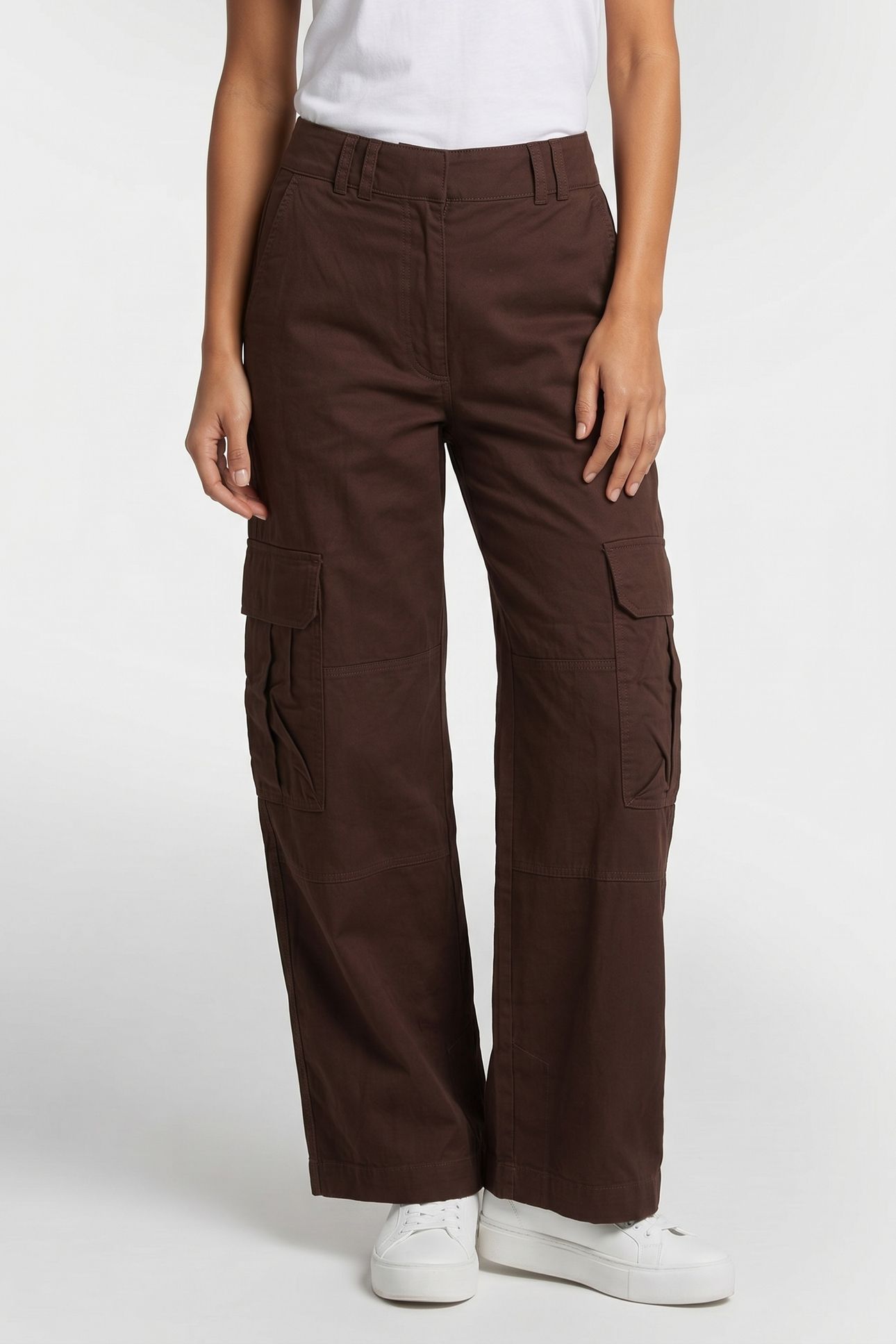 RUSTY TROUSERS BROWN 1