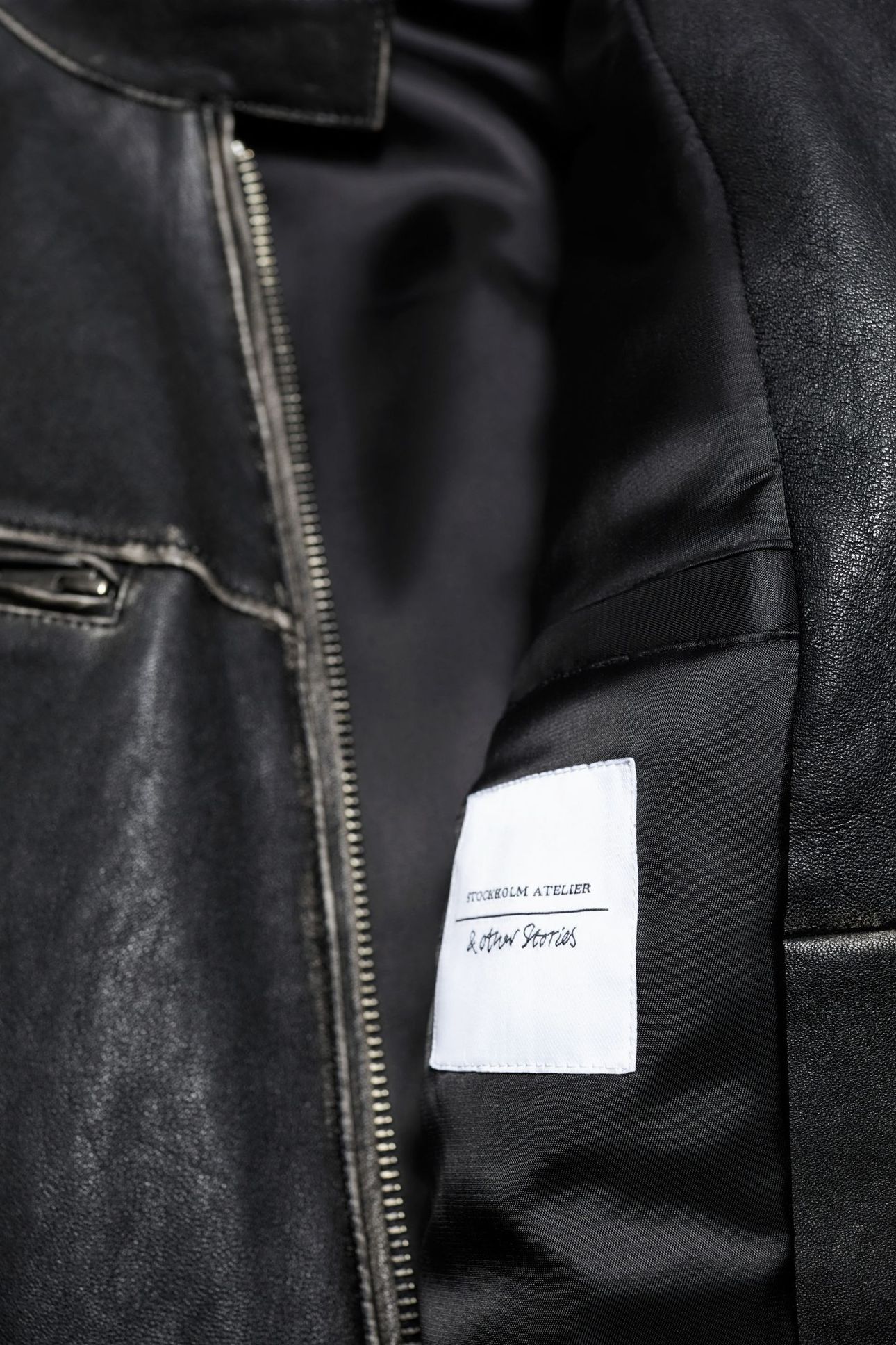 MARIETTE LEATHER JACKET BLACK 6