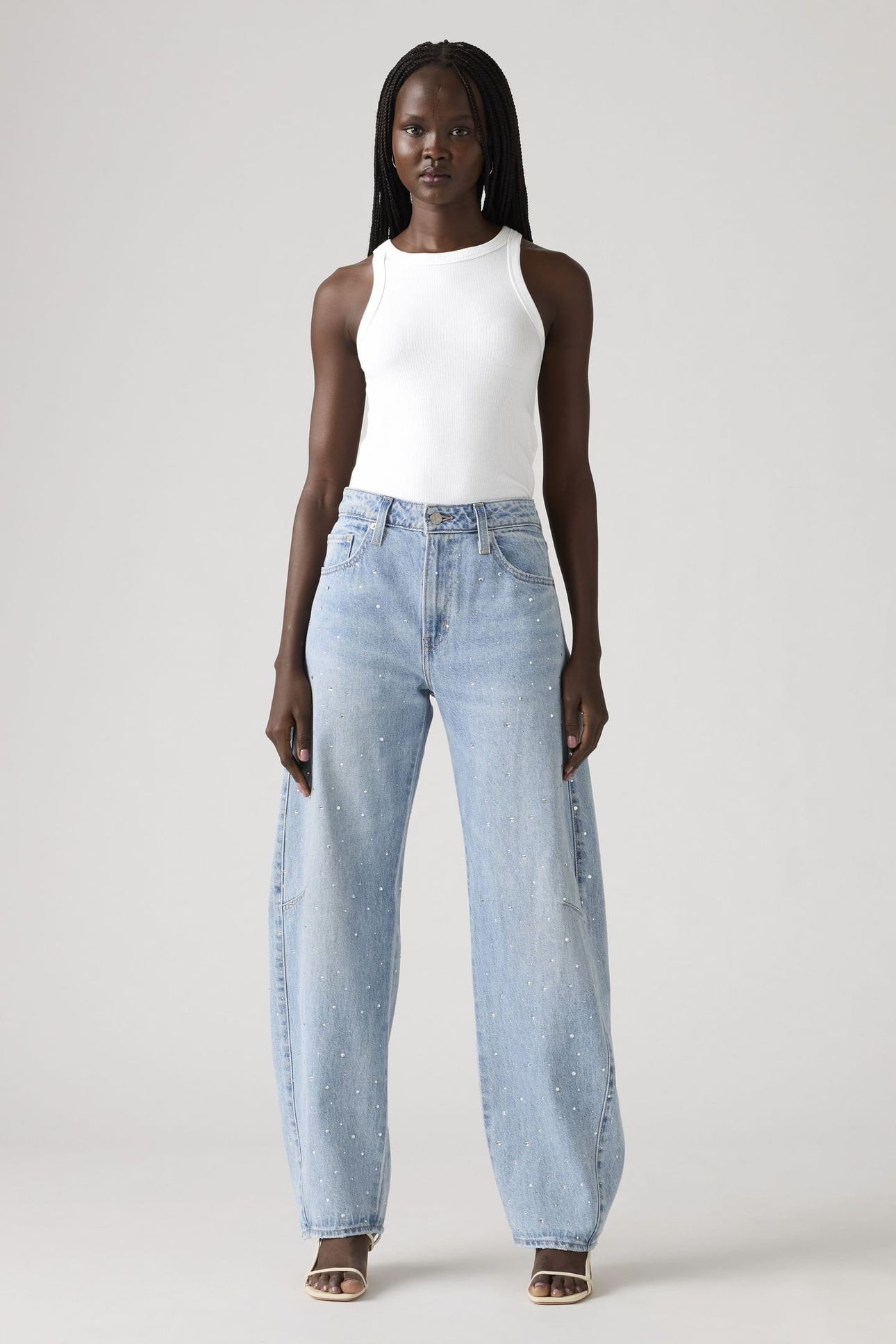 BAGGY DAD BARREL JEANS 1