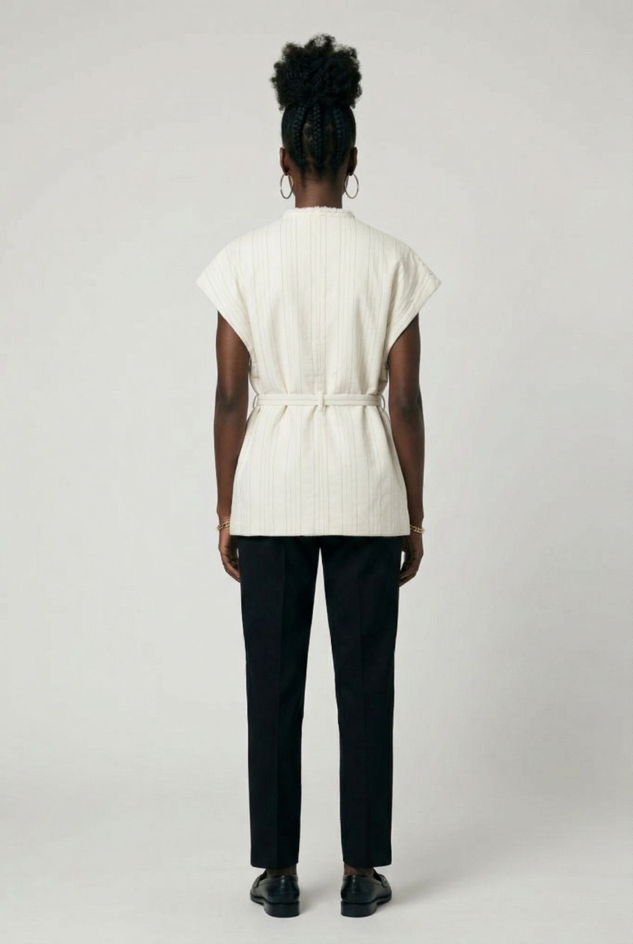 EVITA SS BLAZER WHITE 2