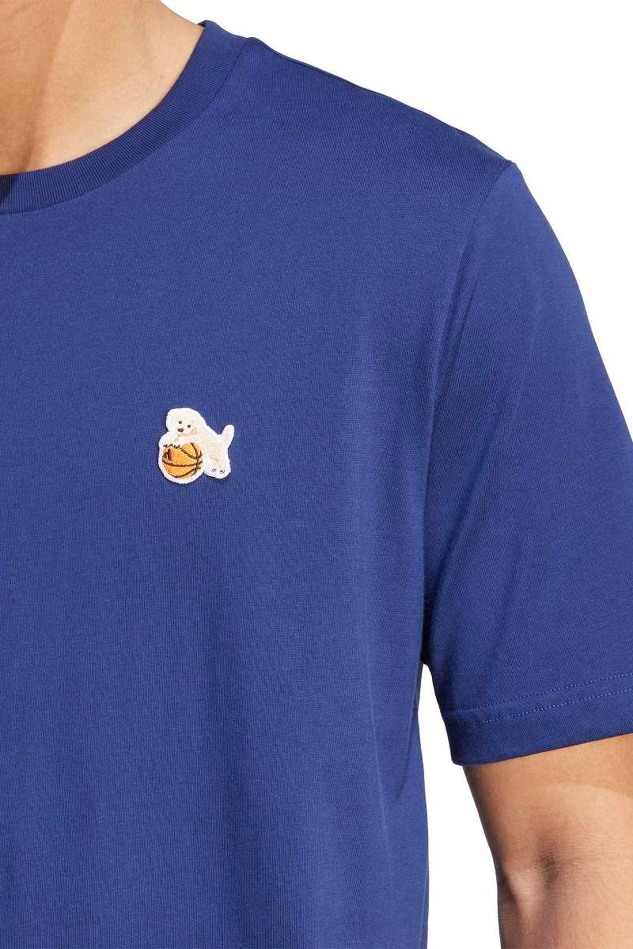 SPORTSWEAR UNISEX DOG HOOP PATCH GRAPHIC T-SHIRT 6