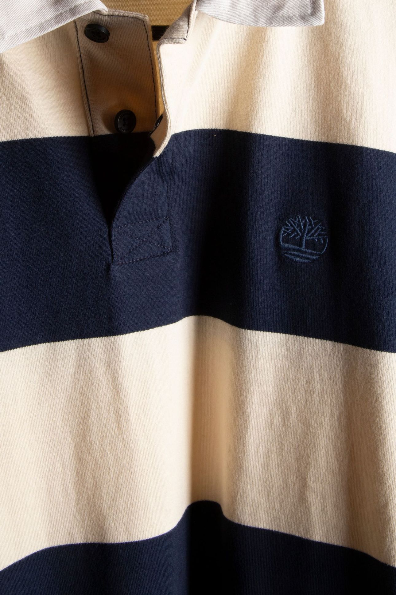 RUGBY LONG SLEEVE POLO DARK SAPPHIRE-ANGORA 4