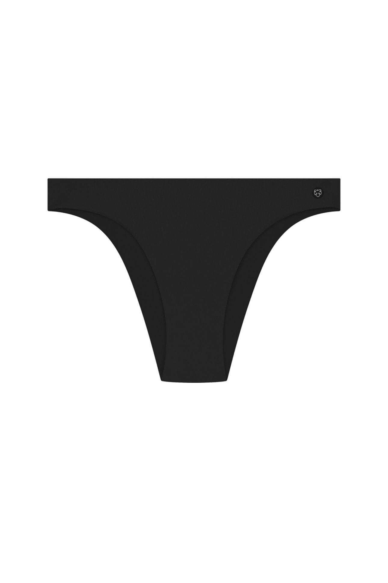BIKINI BOTTOM BLACK MOJO JET BLACK 3