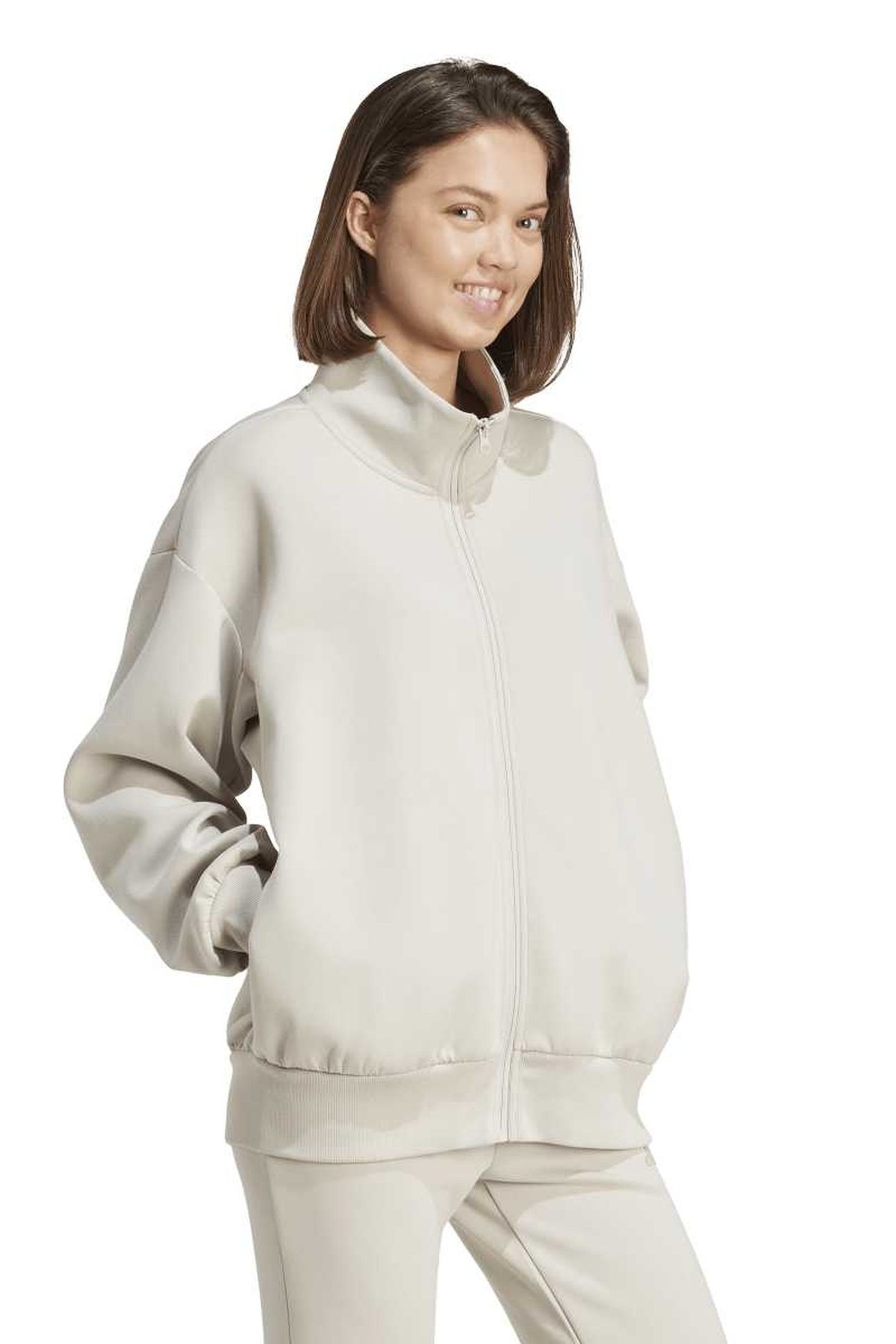 SPORTSWEAR SOFT LUX LOOSE FULL-ZIP 2